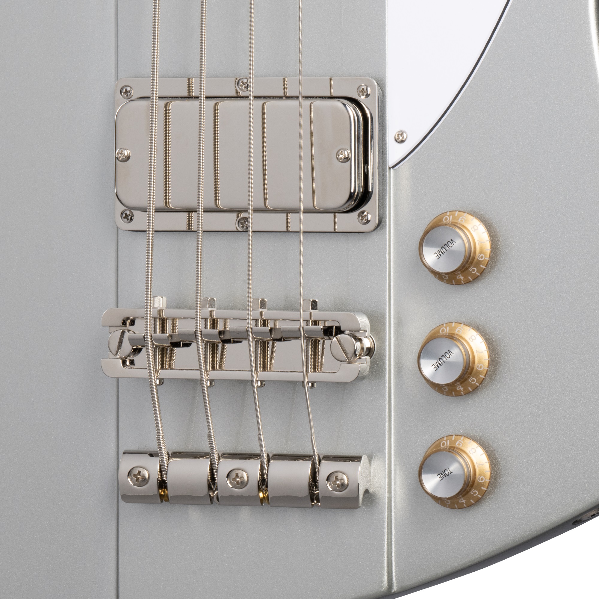 Epiphone Thunderbird '64 Silver Mist (obrázek 7)