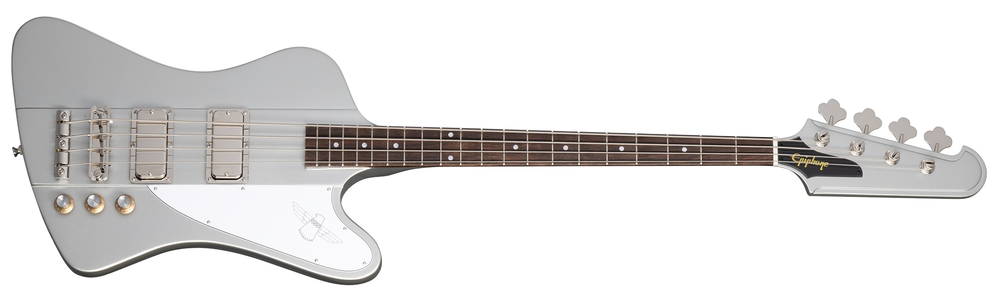 Epiphone Thunderbird '64 Silver Mist