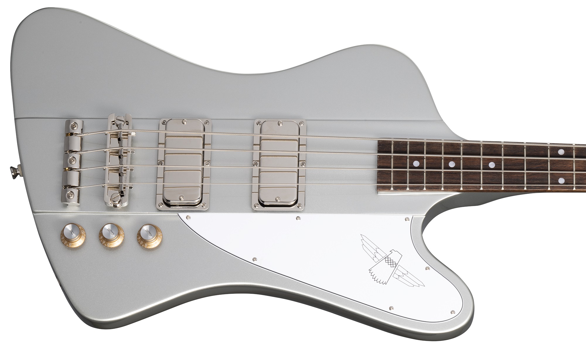 Epiphone Thunderbird '64 Silver Mist (obrázek 6)