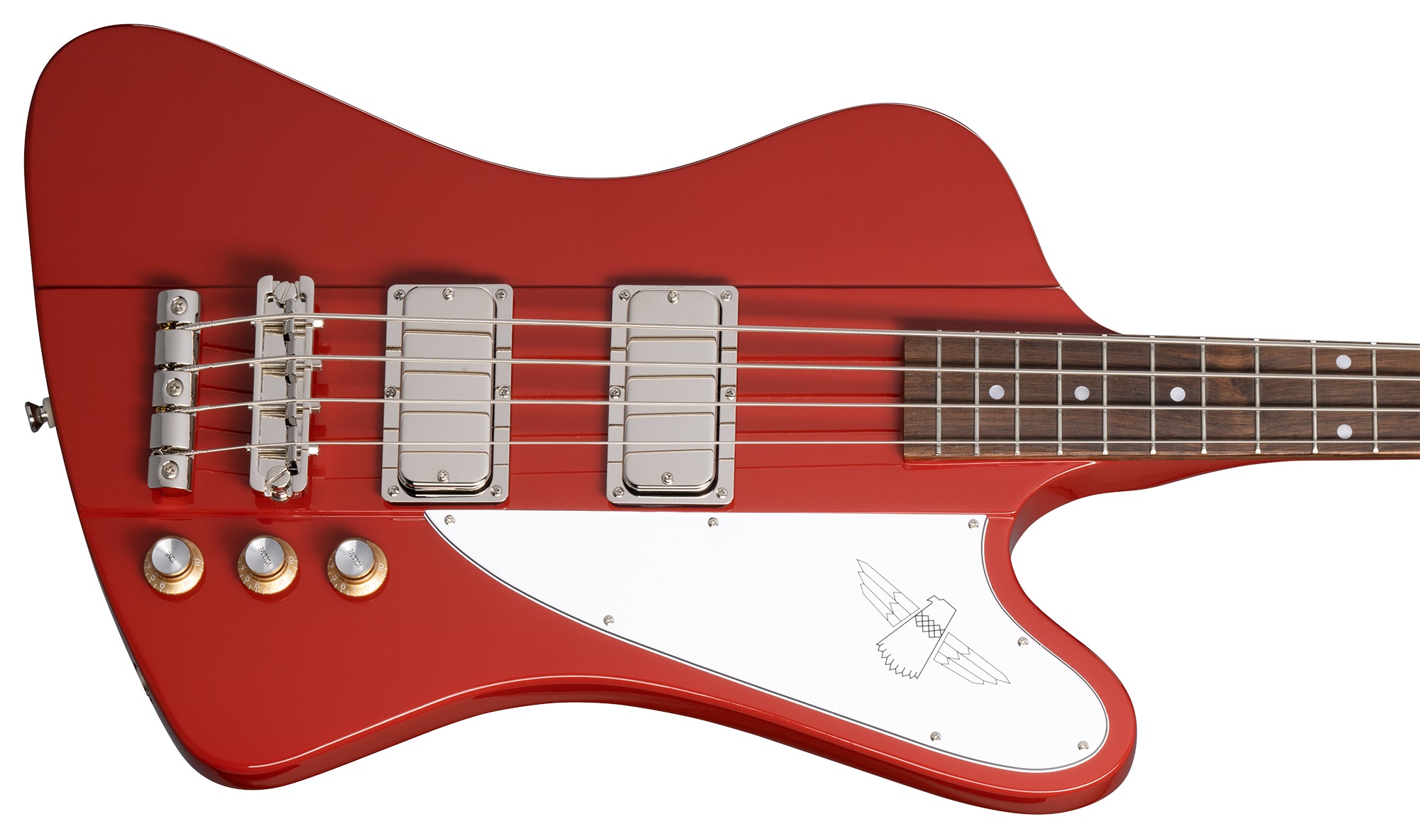 Epiphone Thunderbird '64 Ember Red (obrázek 6)
