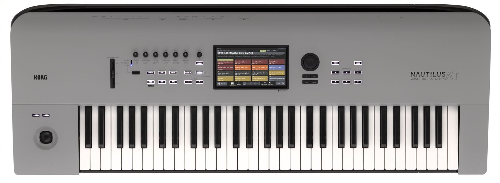 Korg Nautilus-61 AT Gray