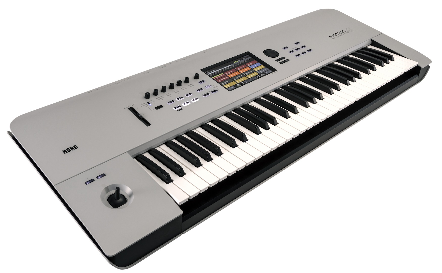 Korg Nautilus-61 AT Gray (obrázek 3)