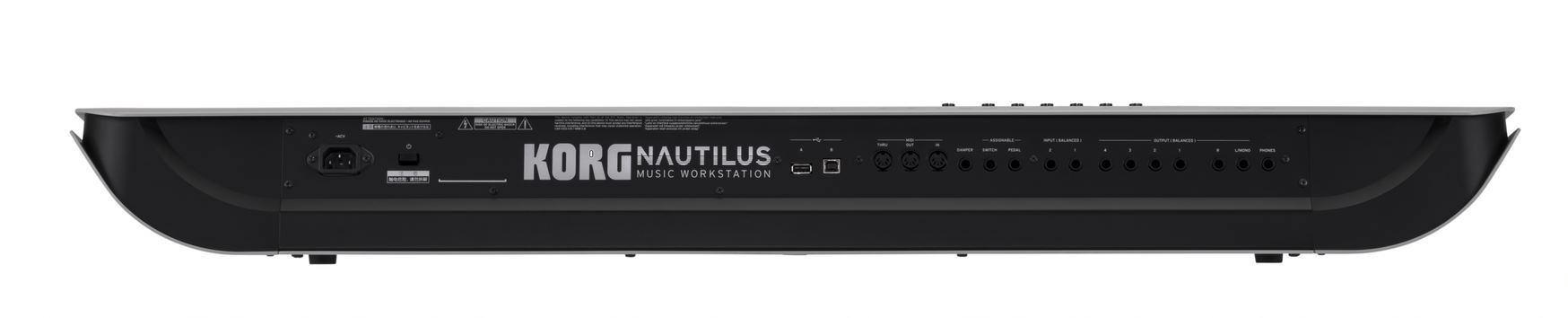 Korg Nautilus-61 AT Gray (obrázek 4)