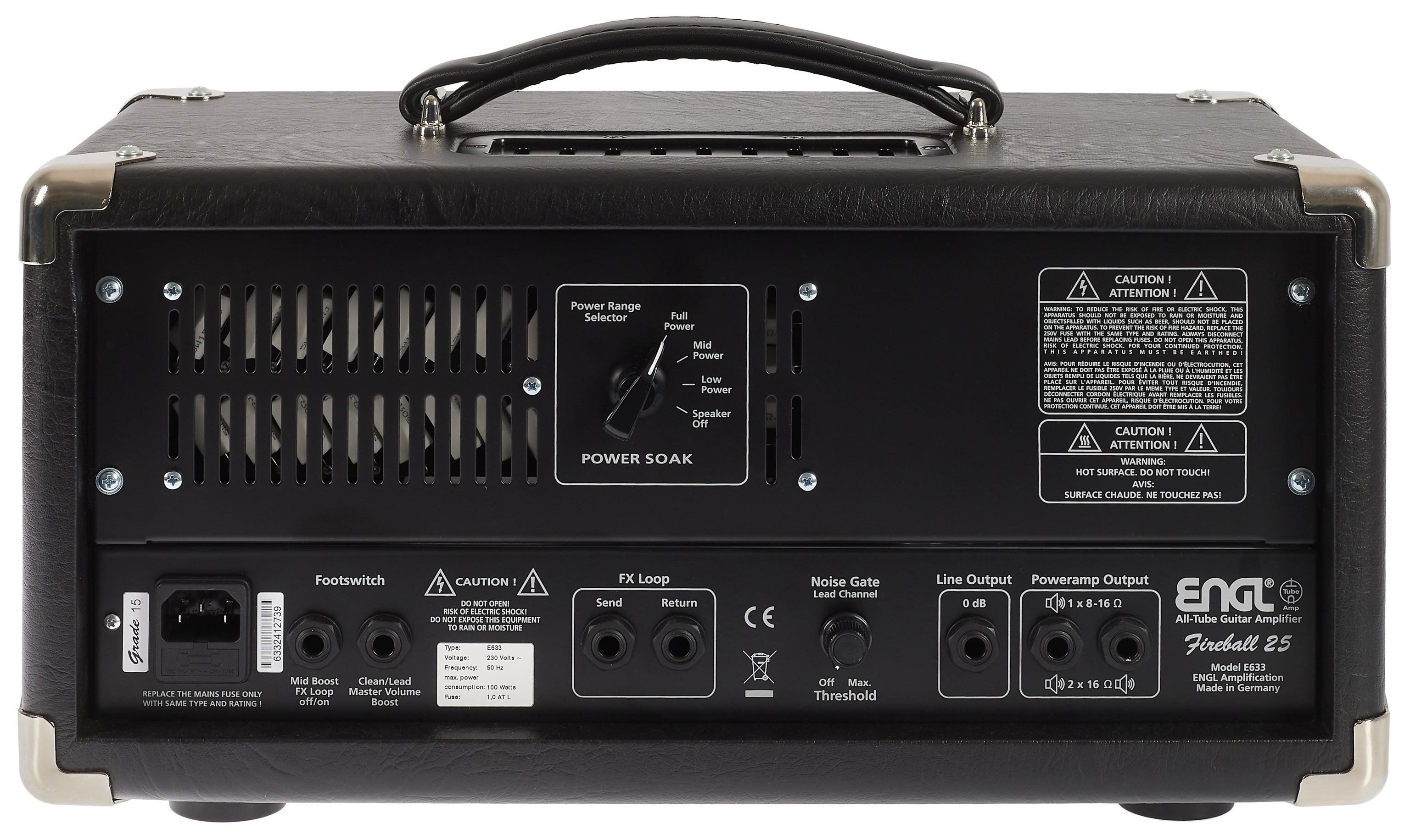 Engl Fireball 25 KT77 LTD EDITION (obrázek 4)