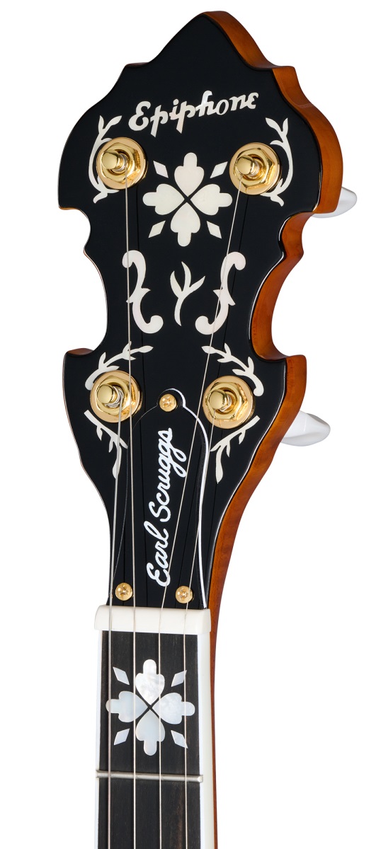 Epiphone Earl Scruggs Golden Deluxe Banjo (obrázek 5)