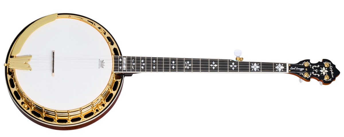 Levně Epiphone Earl Scruggs Golden Deluxe Banjo