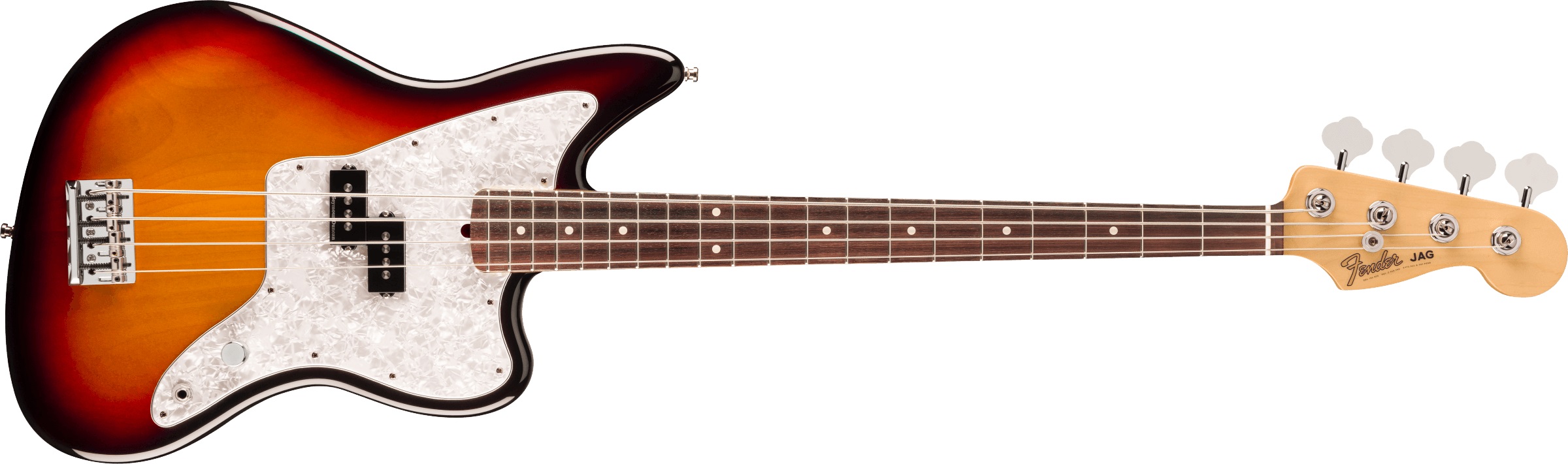 Levně Fender MARK HOPPUS JAG BASS RW 3TSB