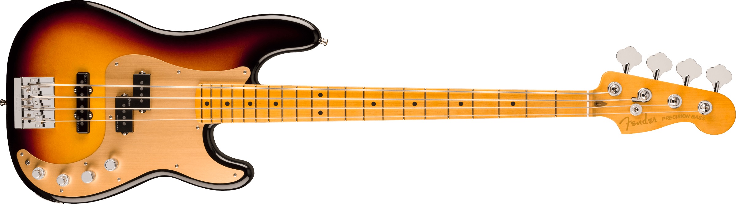 Levně Fender American Ultra II Precision Bass MN UB