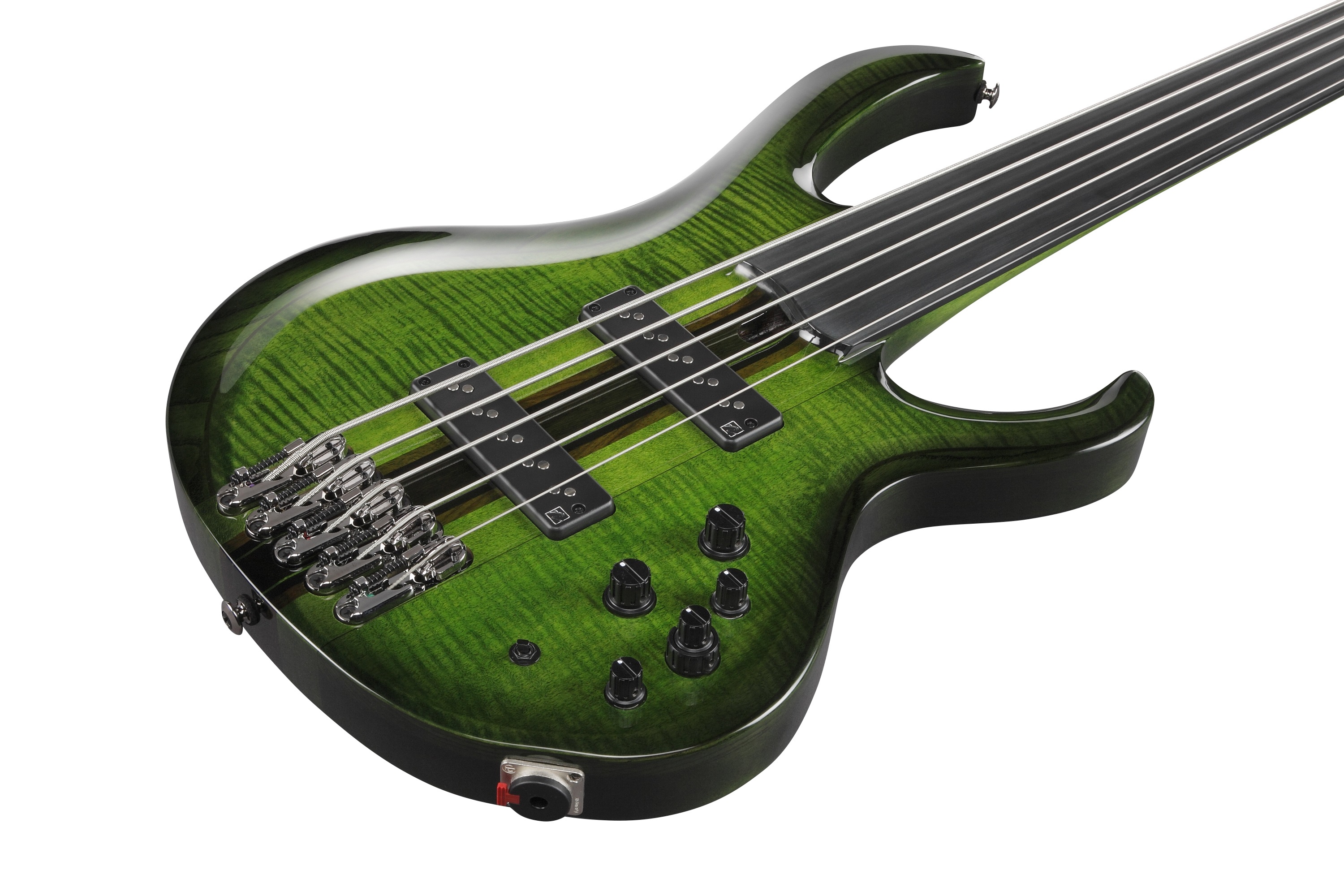 Ibanez SDGB1 Dark Moss Burst (obrázek 6)