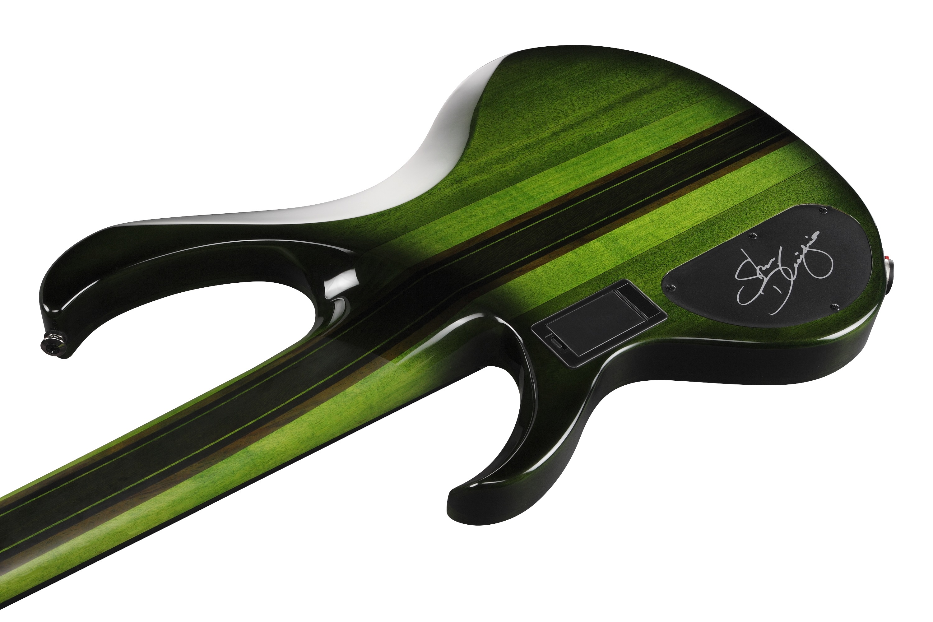 Ibanez SDGB1 Dark Moss Burst (obrázek 7)
