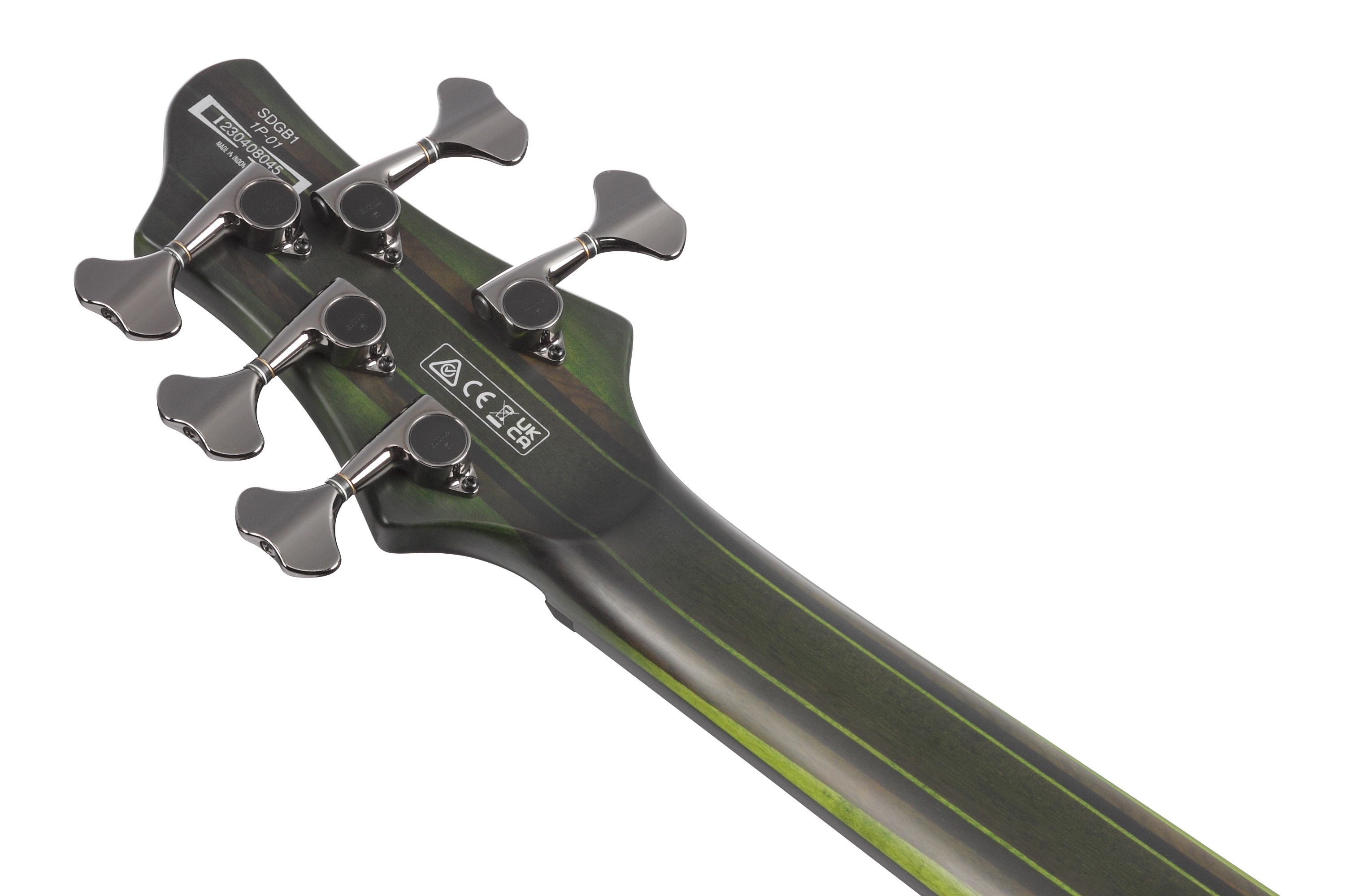 Ibanez SDGB1 Dark Moss Burst (obrázek 9)