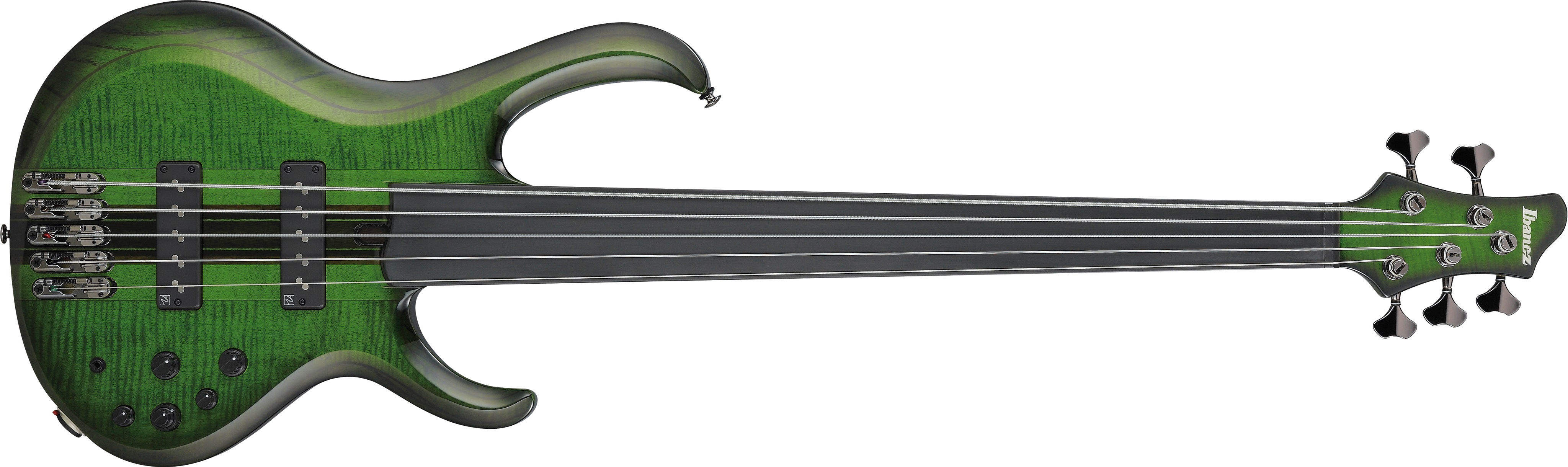 Ibanez SDGB1 Dark Moss Burst