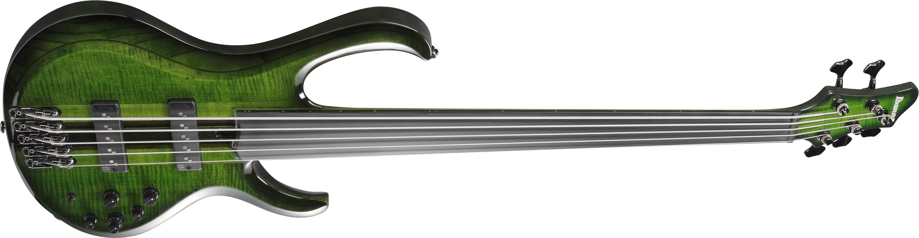 Ibanez SDGB1 Dark Moss Burst (obrázek 3)