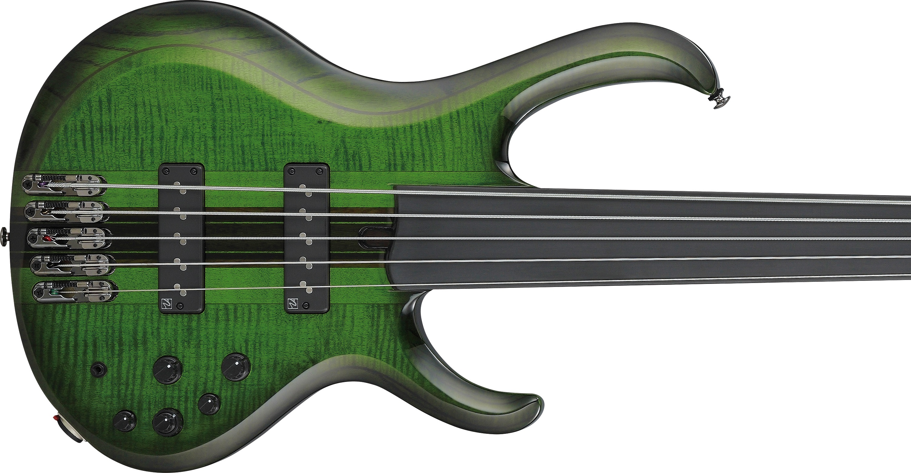 Ibanez SDGB1 Dark Moss Burst (obrázek 4)