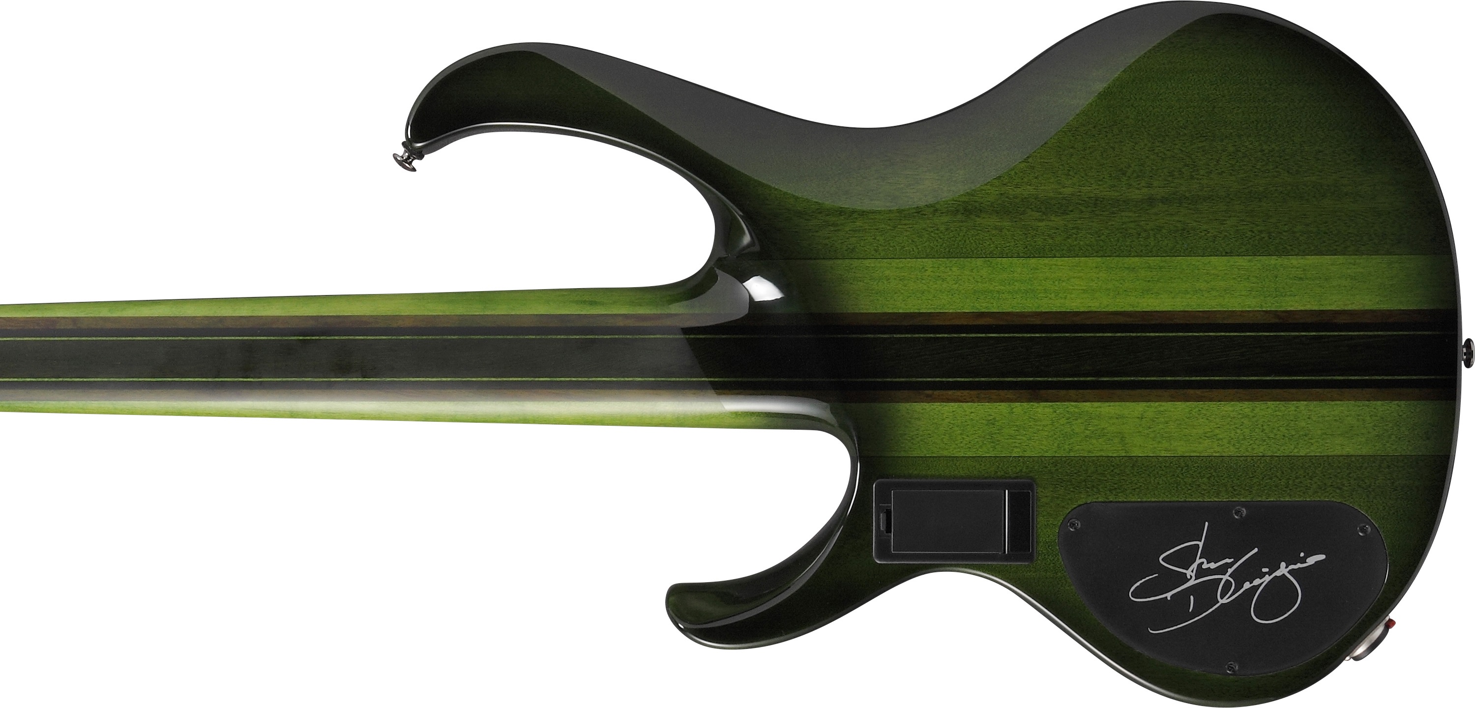 Ibanez SDGB1 Dark Moss Burst (obrázek 5)