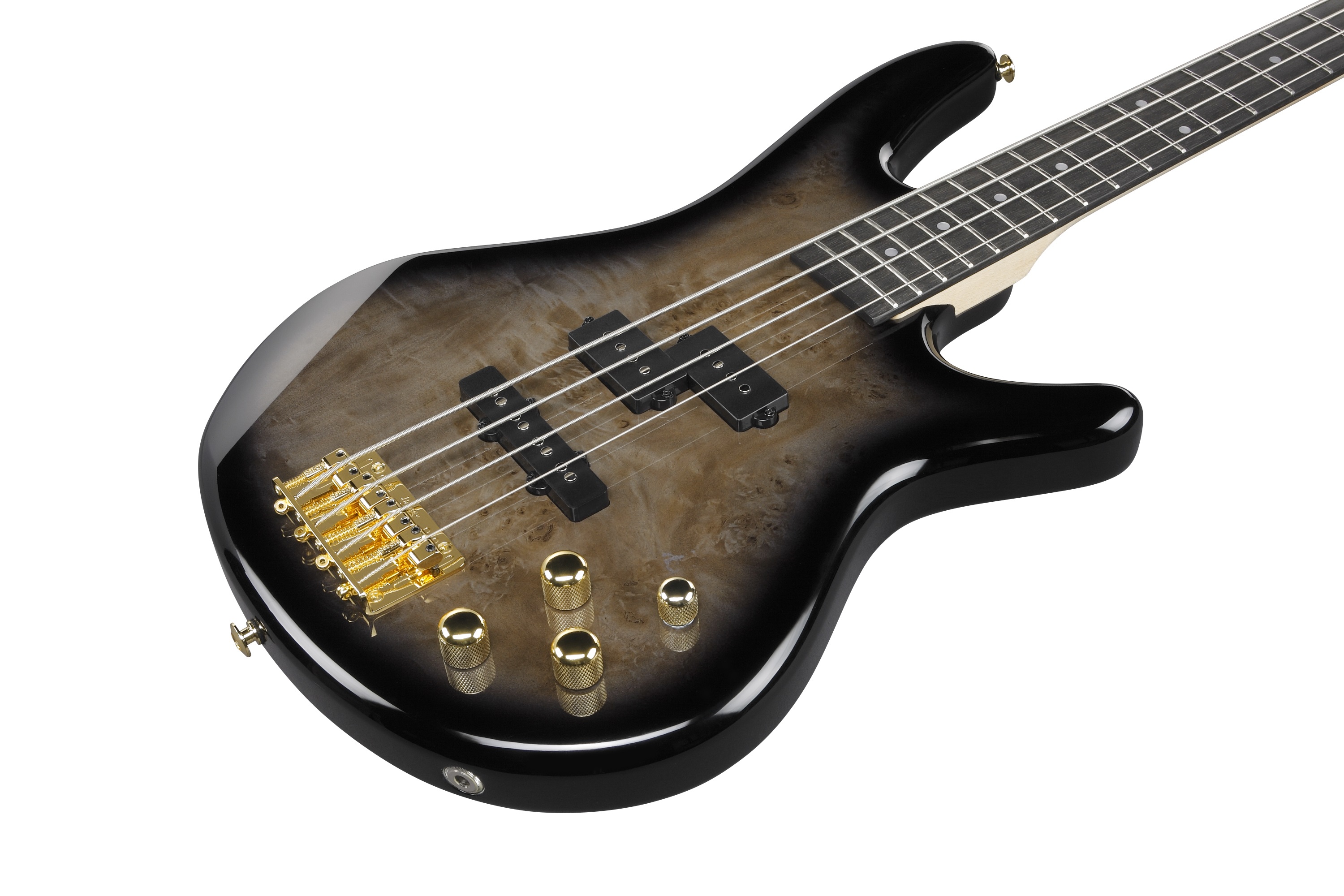 Ibanez GSR200PC Transparent Pale Black Burst (obrázek 6)