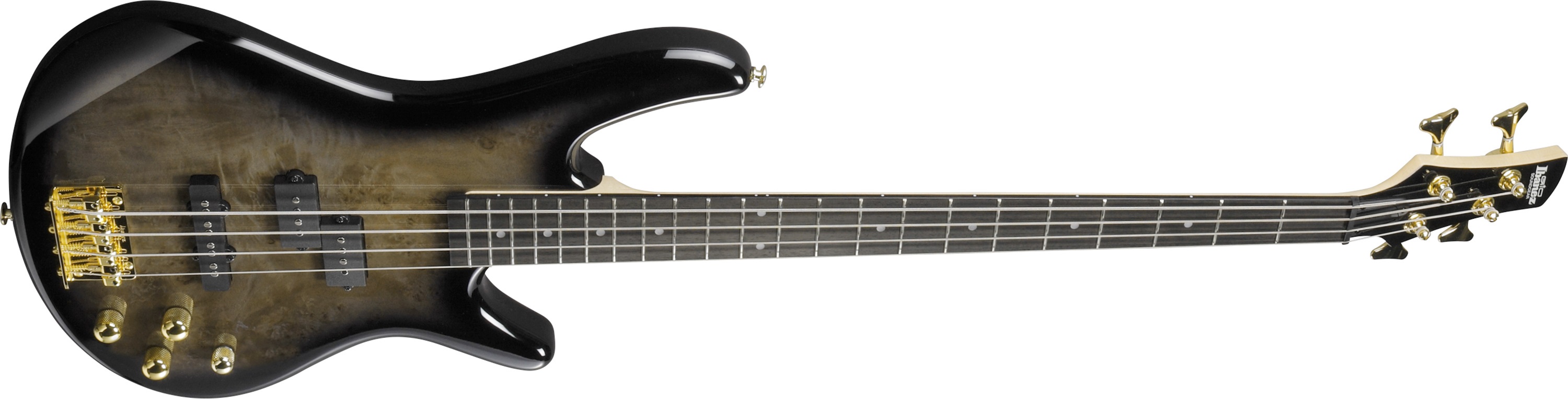 Ibanez GSR200PC Transparent Pale Black Burst (obrázek 3)