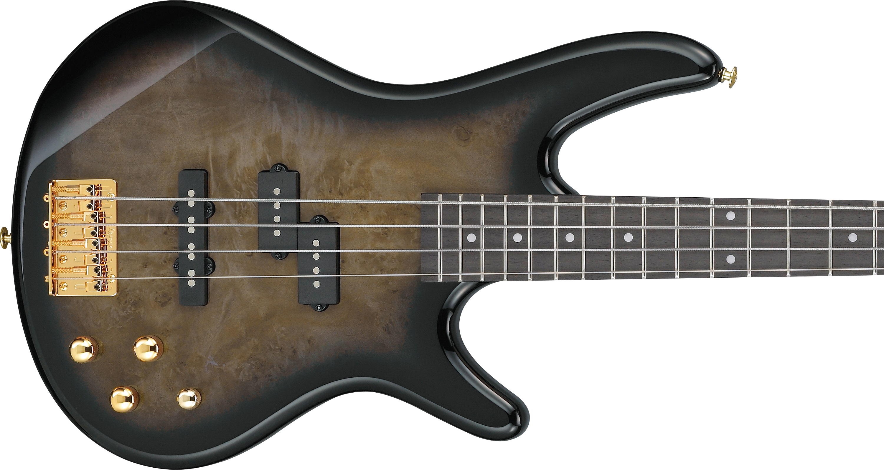 Ibanez GSR200PC Transparent Pale Black Burst (obrázek 4)