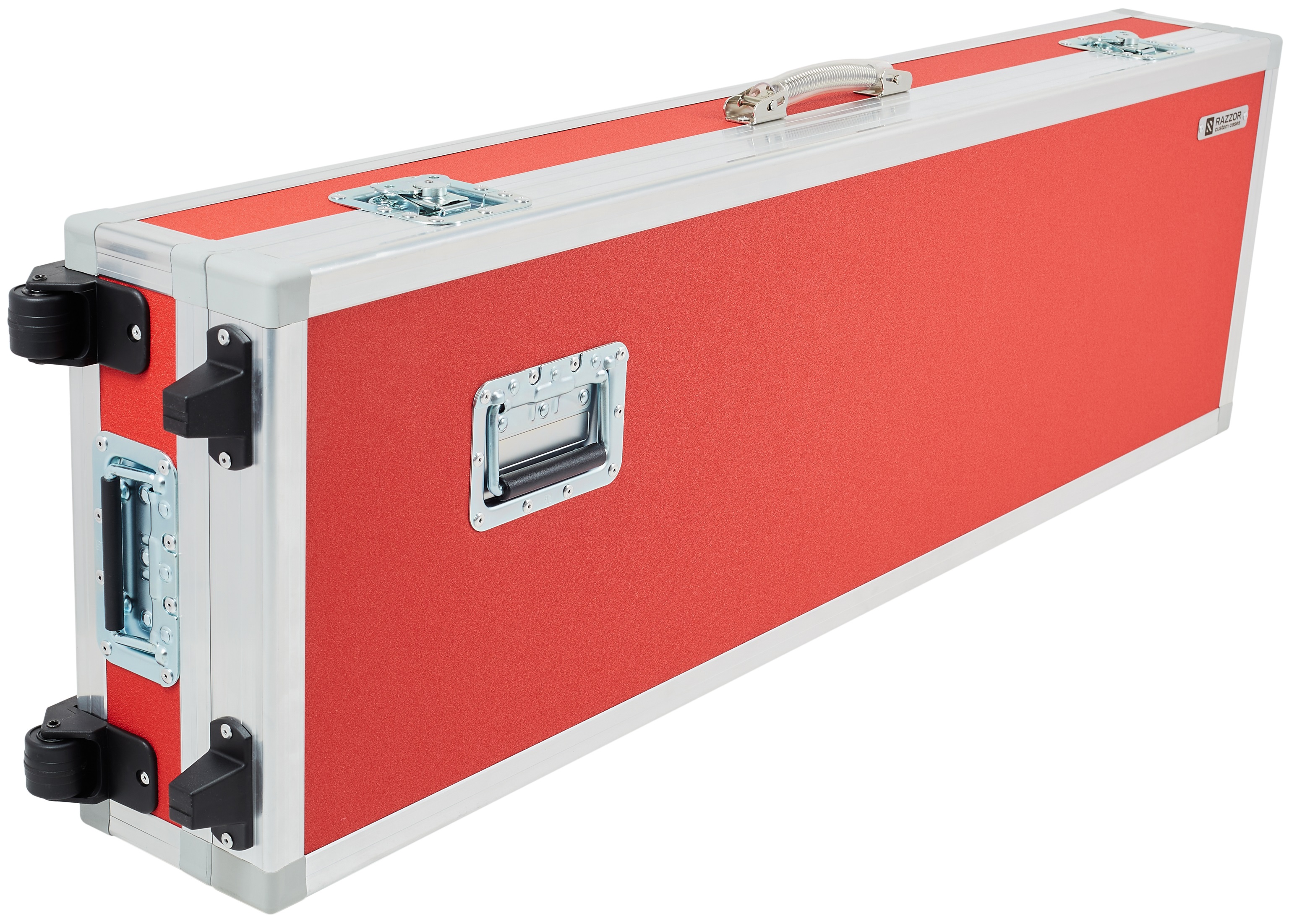 Razzor Cases FUSION Korg PA5X-76 s prodlouženými kolečky RD (obrázek 3)