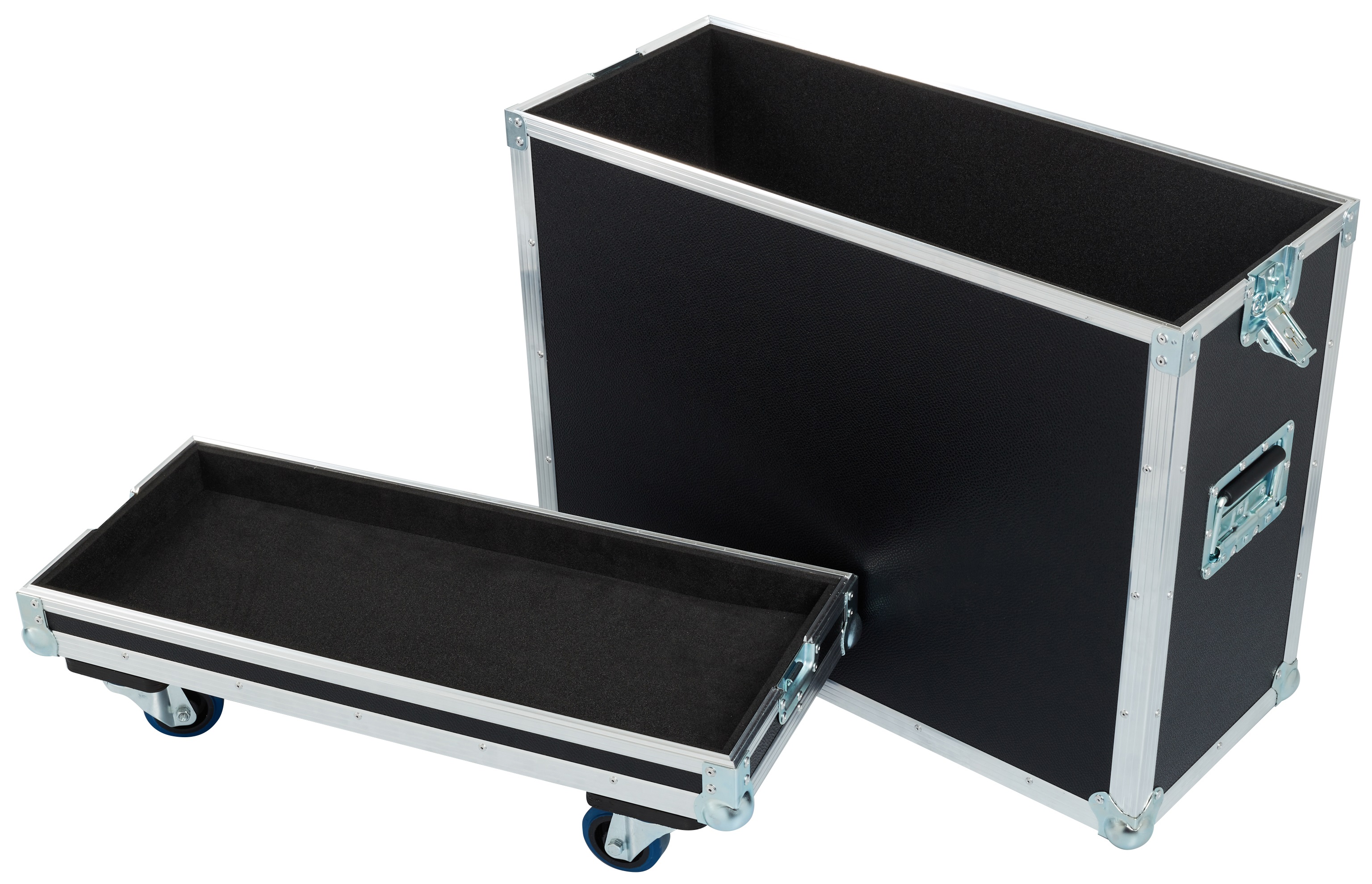 Razzor Cases PREMIUM Supro Black Magick Reverb case s kolečky (obrázek 3)
