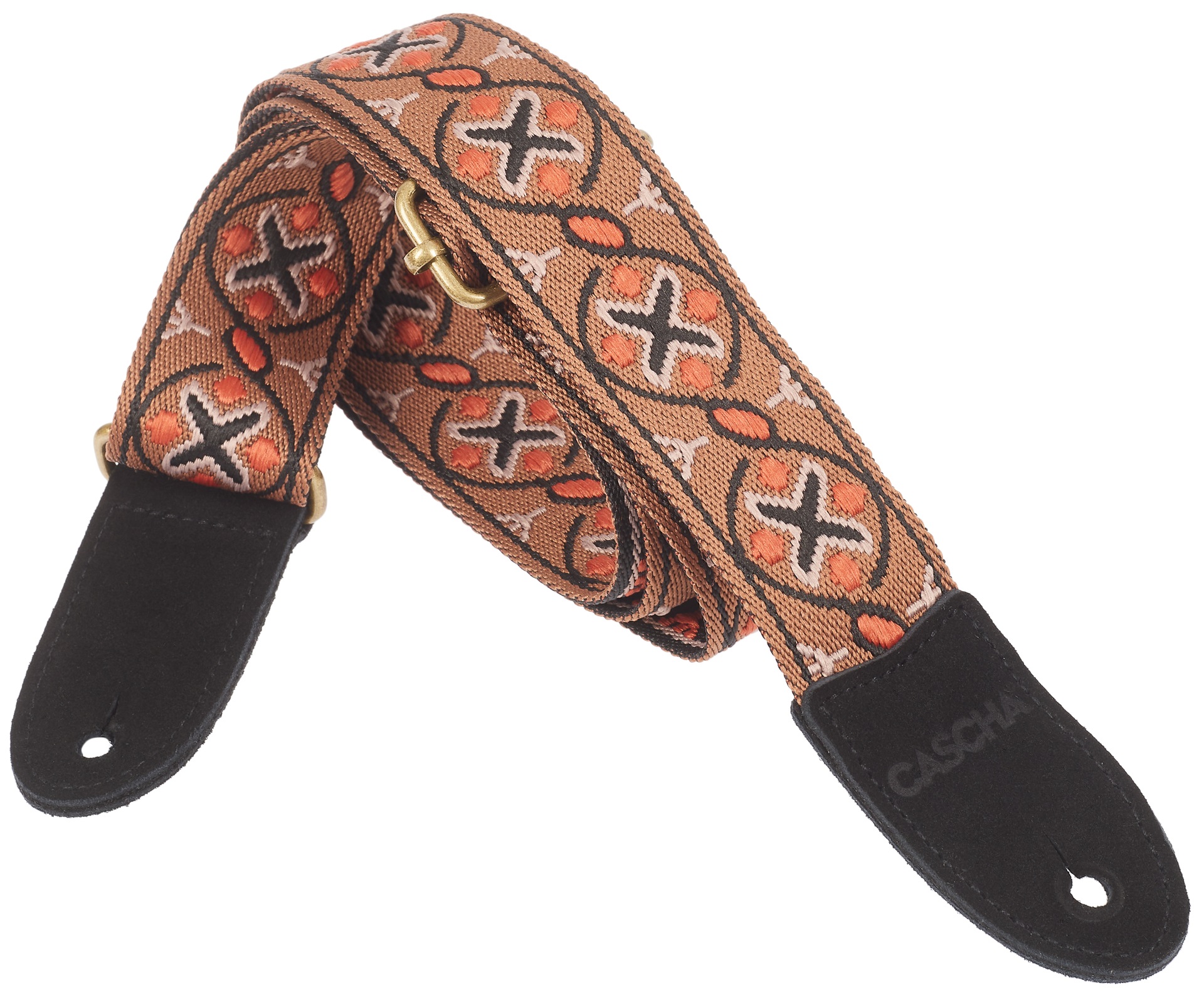 Levně Cascha CUS-JW3 Ukulele Strap Jacquard - Cross