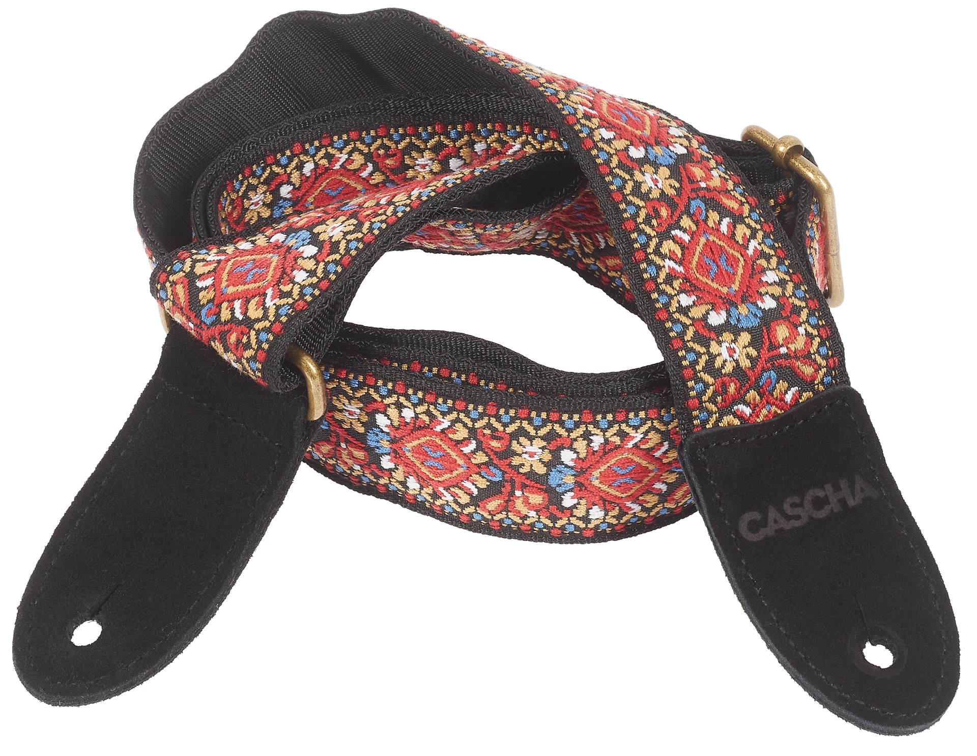 Cascha CUS-JW5 Ukulele Strap Jacquard - Vintage (obrázek 3)
