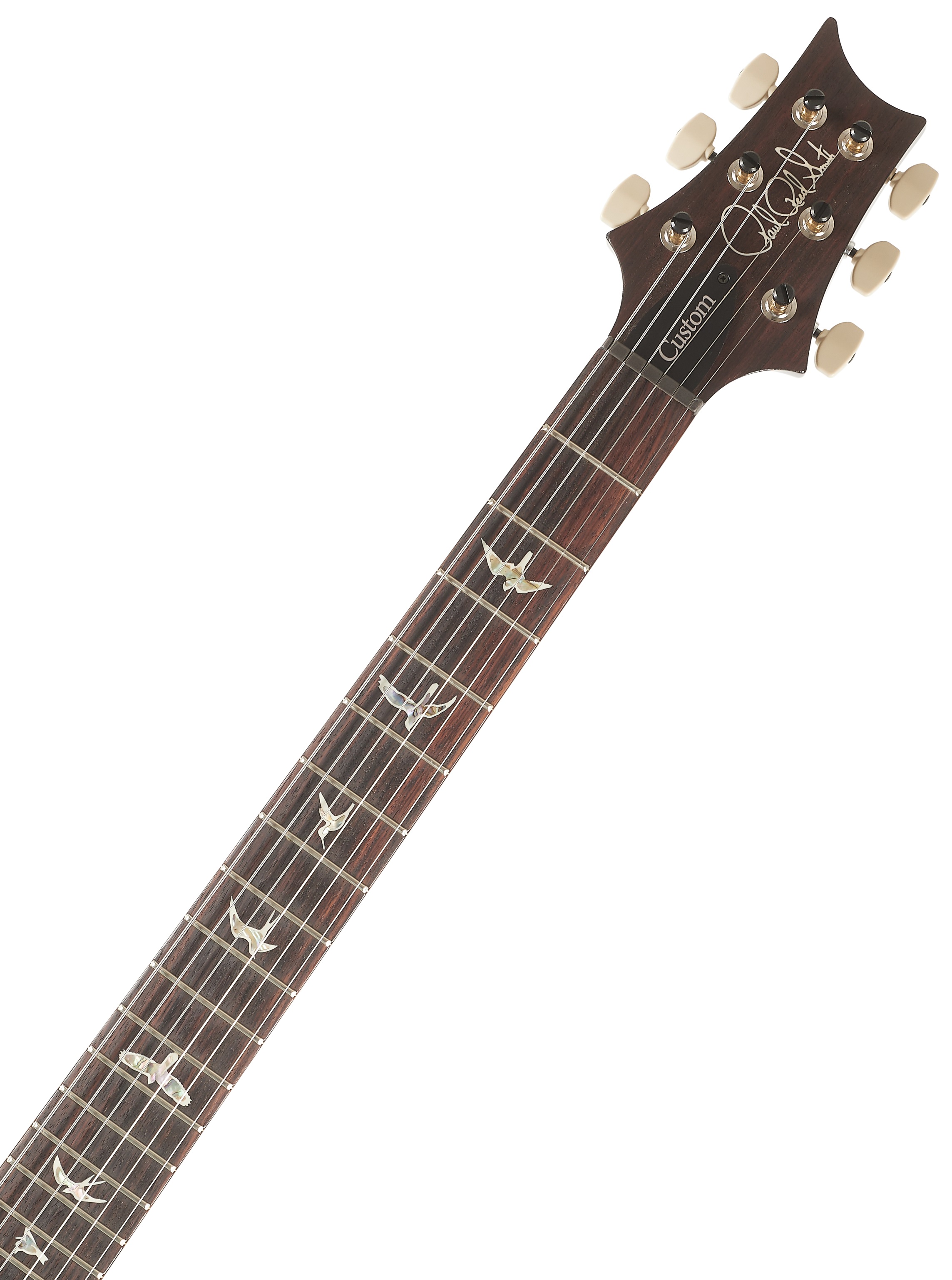 PRS Custom 24 Black Gold Wraparound Burst (obrázek 4)
