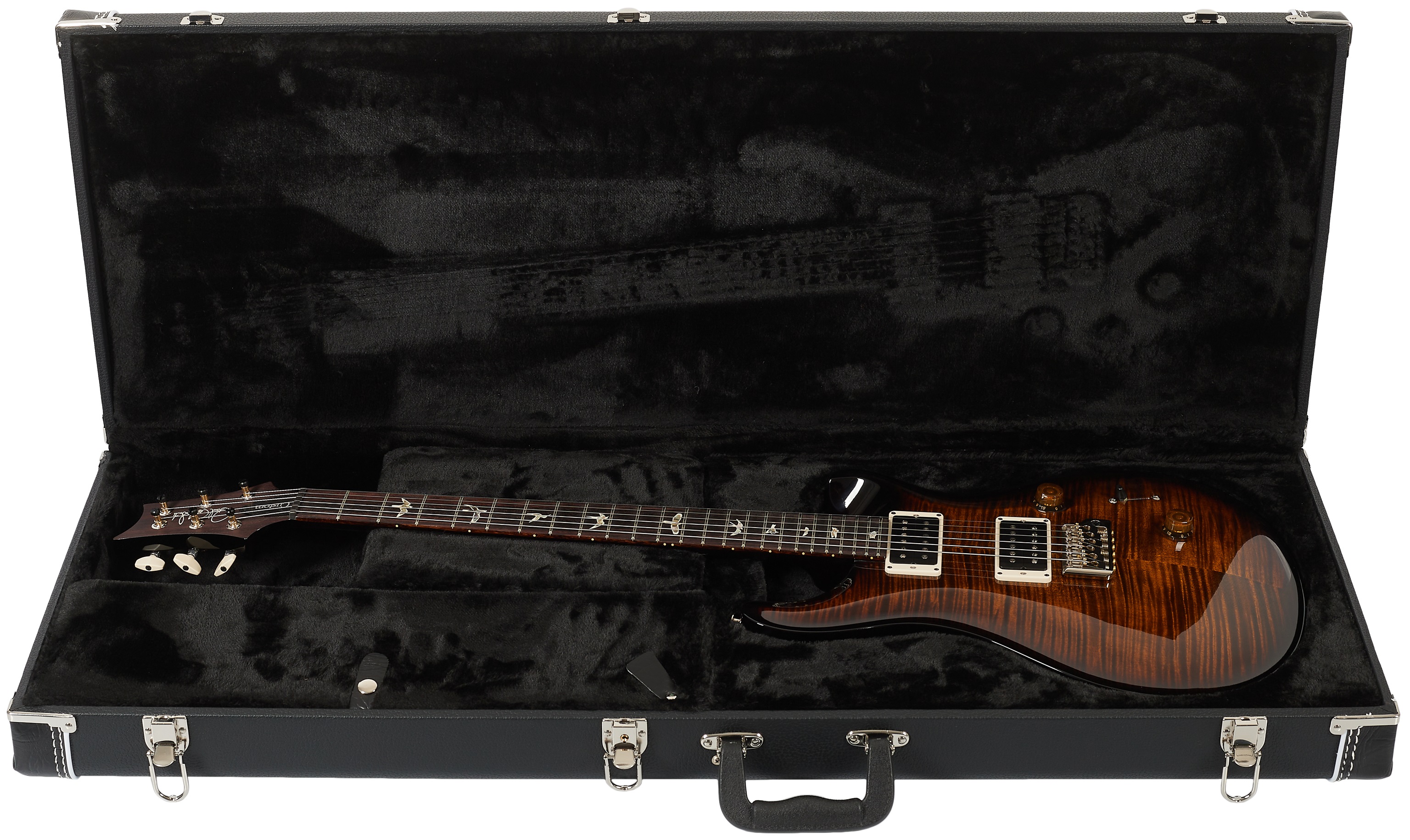 PRS Custom 24 Black Gold Wraparound Burst (obrázek 6)