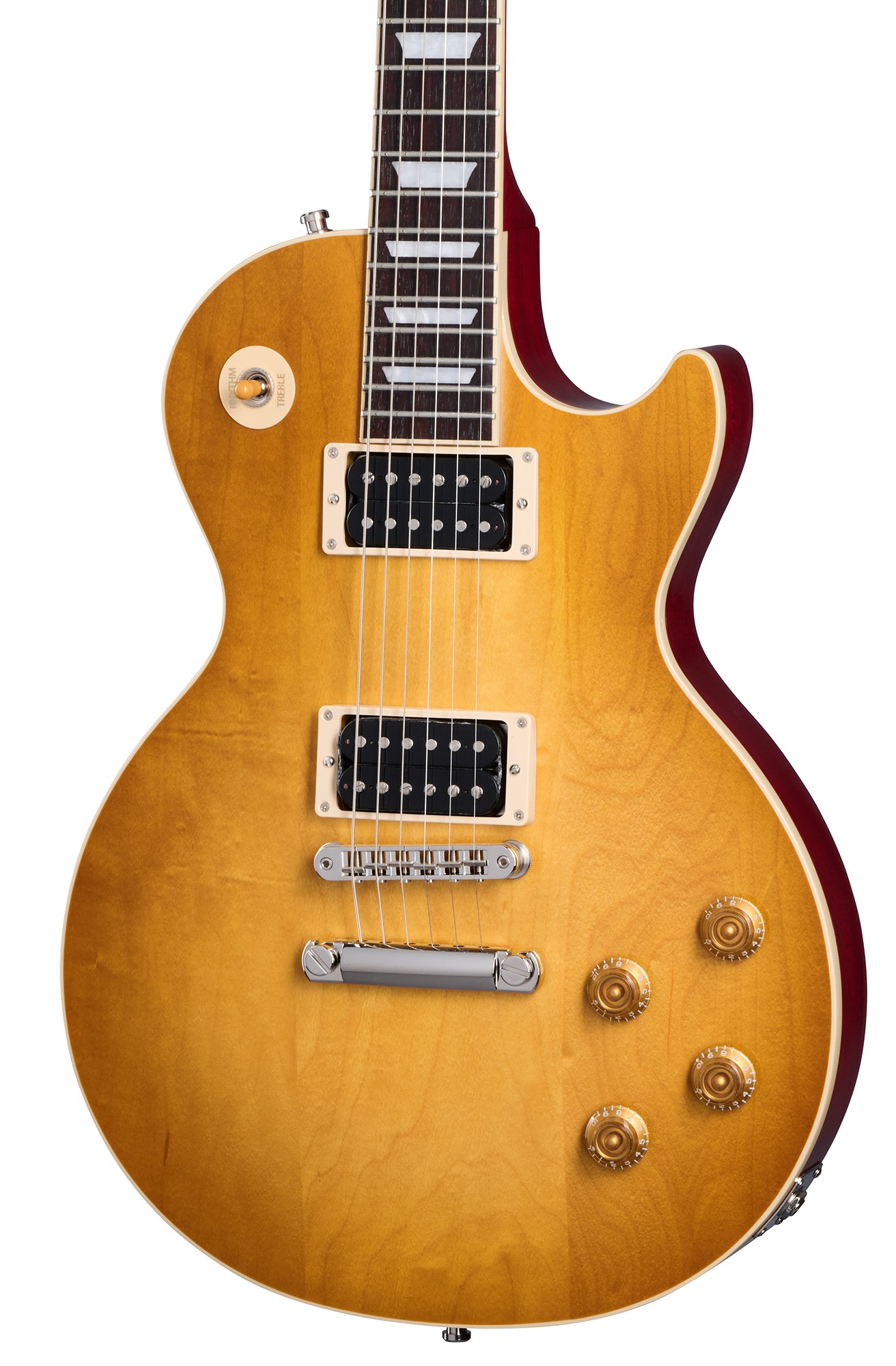 Gibson Slash "Jessica" Les Paul Standard Honey Burst / Red Back (obrázek 3)