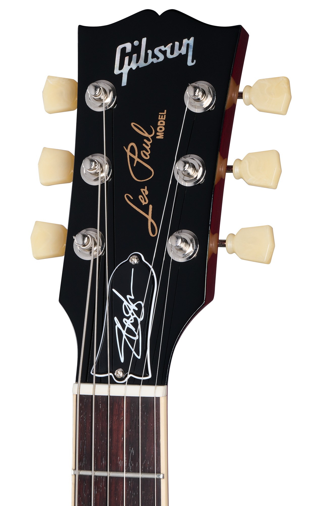 Gibson Slash "Jessica" Les Paul Standard Honey Burst / Red Back (obrázek 4)