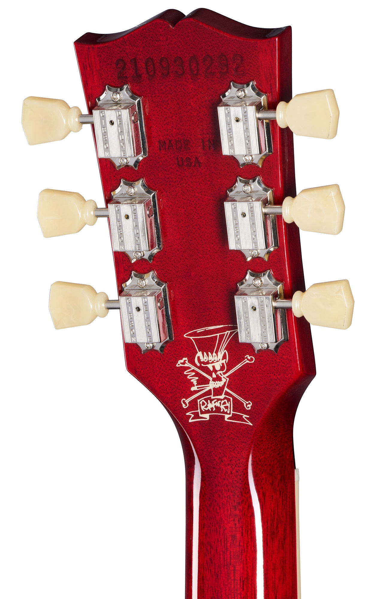 Gibson Slash "Jessica" Les Paul Standard Honey Burst / Red Back (obrázek 5)