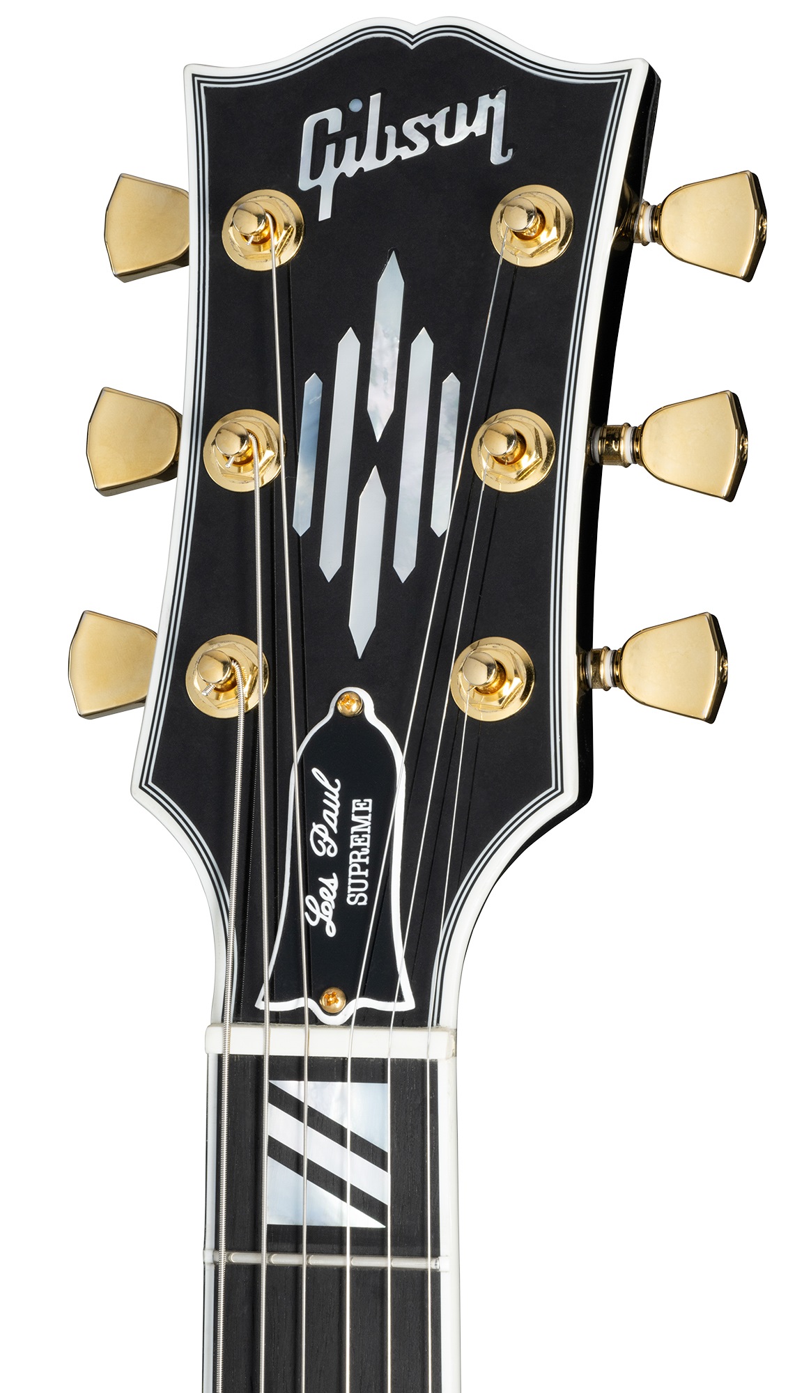 Gibson Les Paul Supreme Transparent Ebony Burst (obrázek 4)