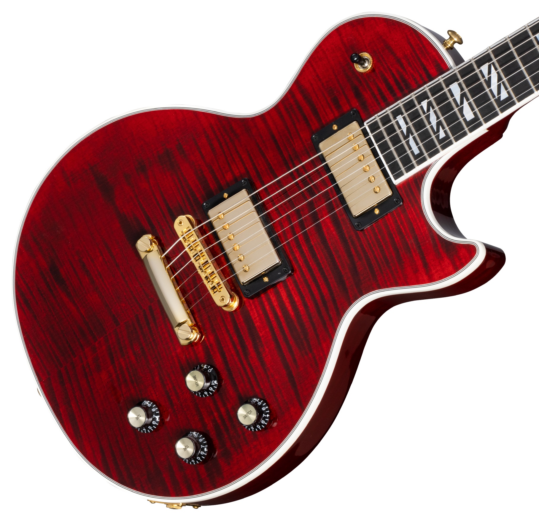 Gibson Les Paul Supreme Wine Red (obrázek 3)
