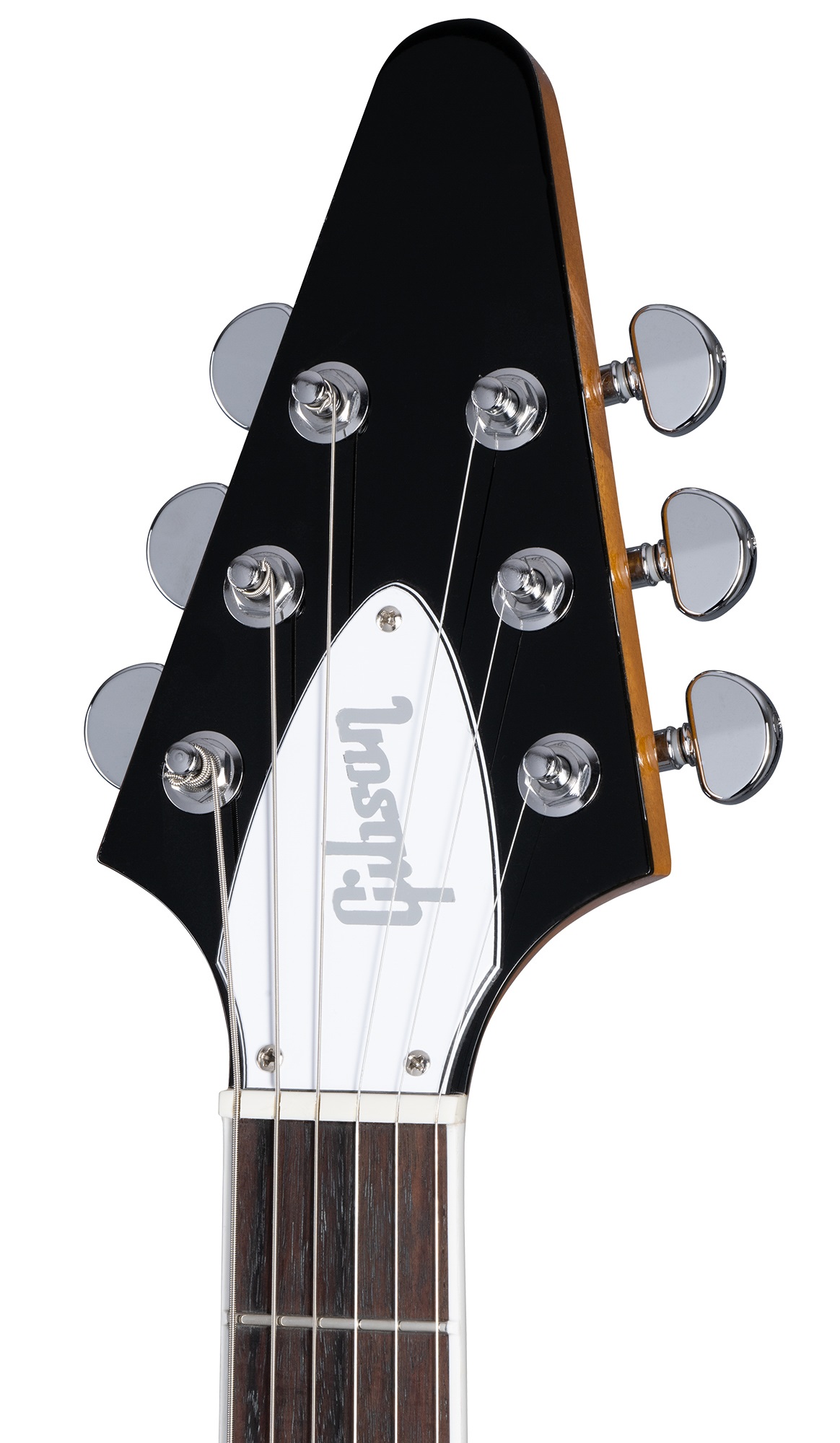 Gibson 70s Flying V Antique Natural (obrázek 4)