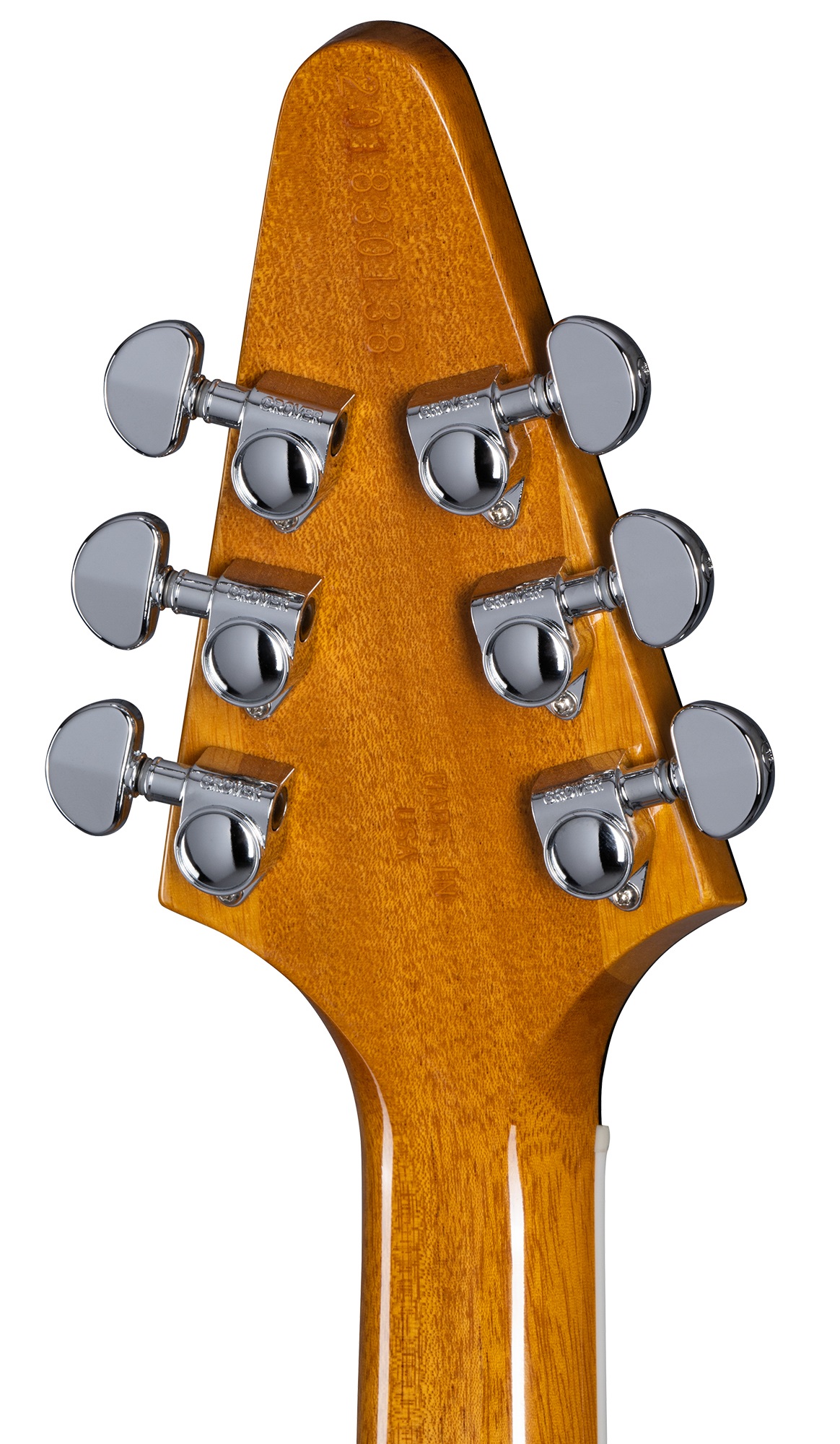 Gibson 70s Flying V Antique Natural (obrázek 5)