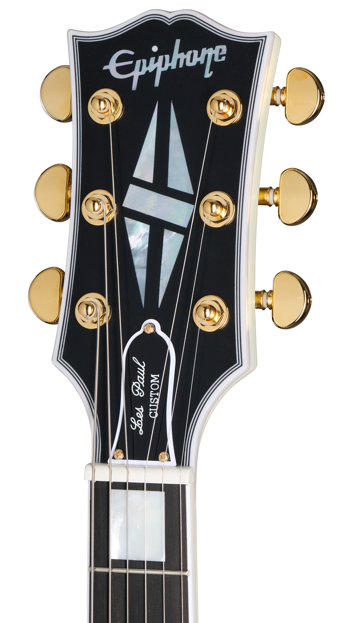 Epiphone 1963 Les Paul SG Custom Maestro Vibrola Classic White (obrázek 4)