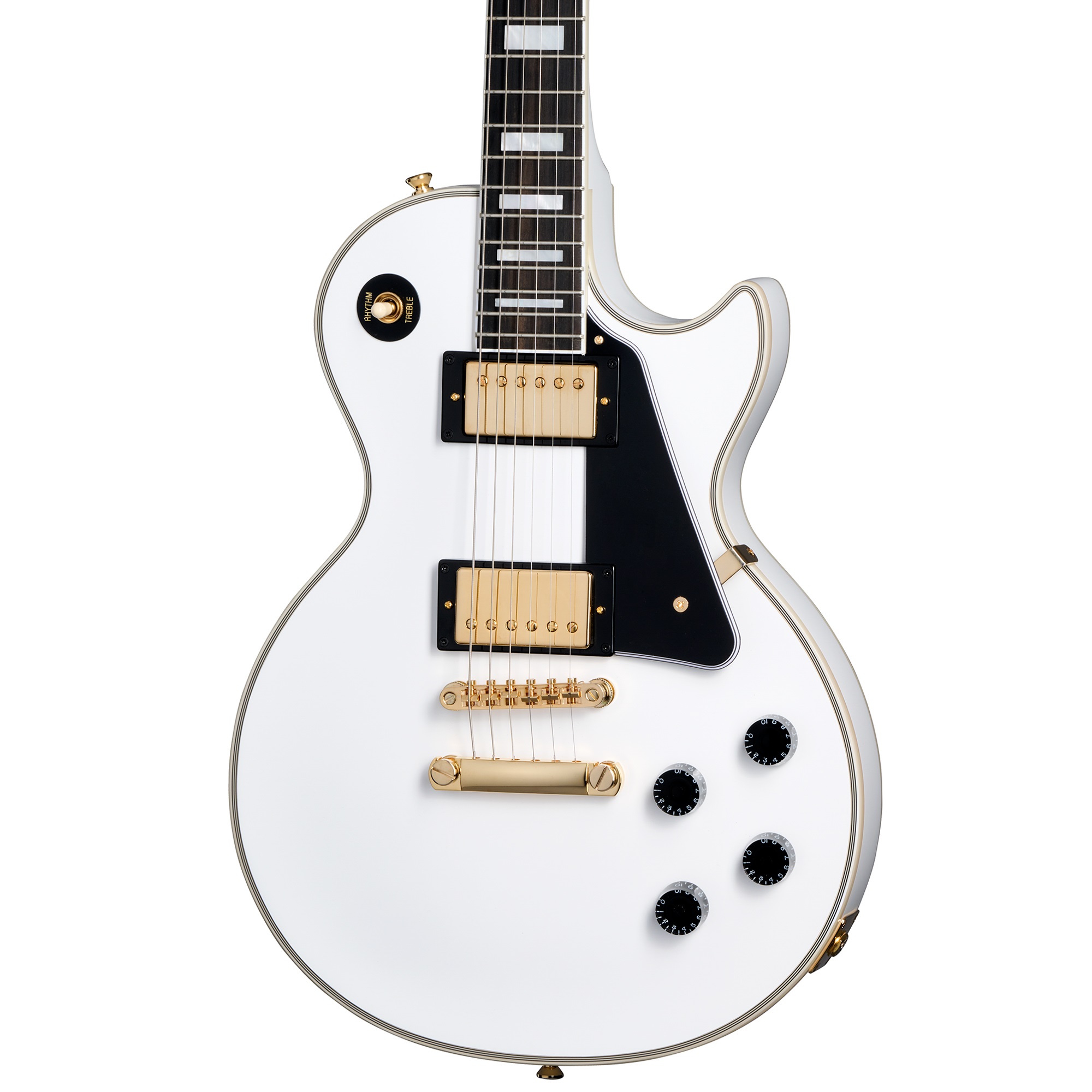 Epiphone Les Paul Custom Alpine White (obrázek 3)