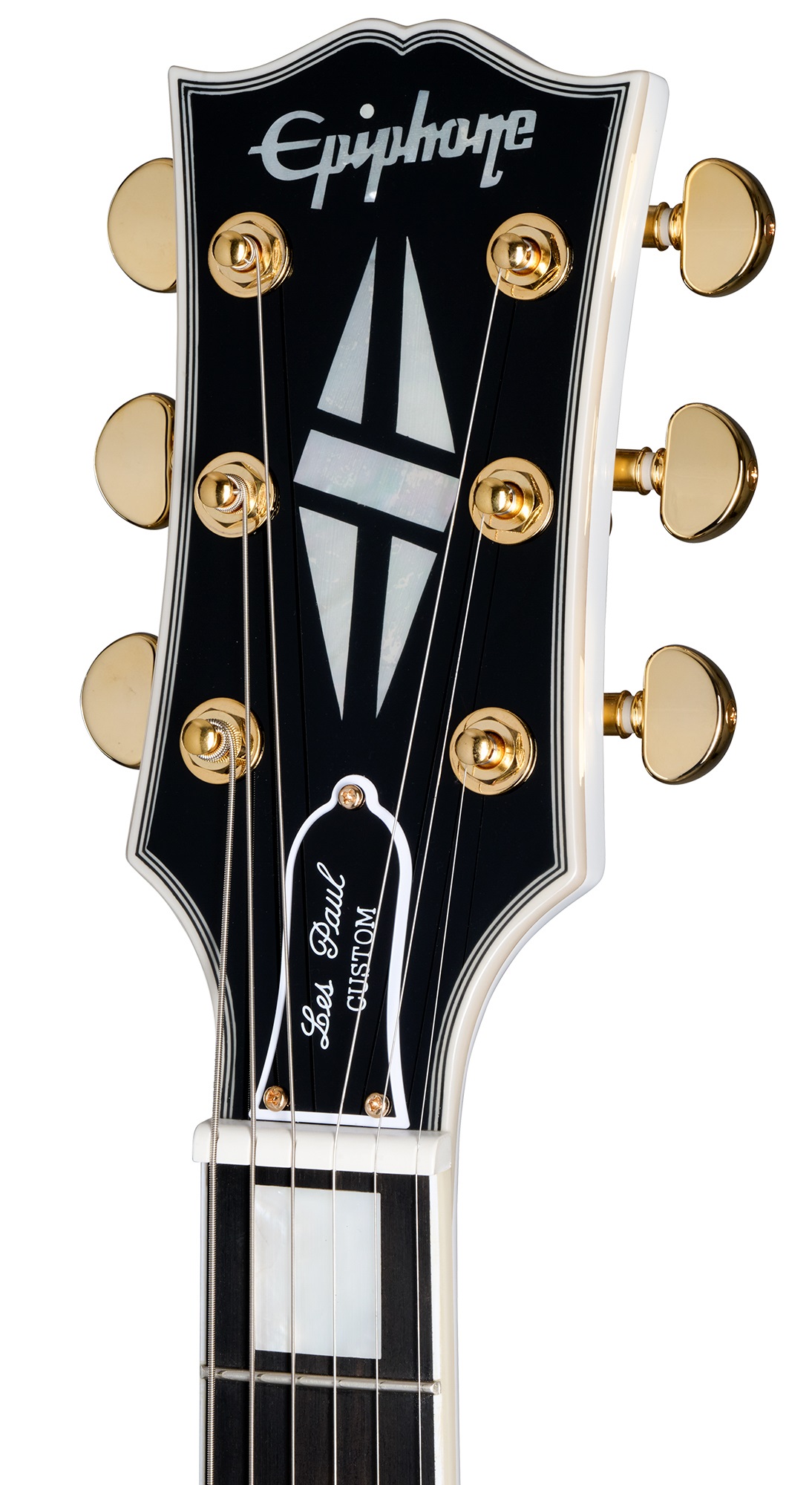 Epiphone Les Paul Custom Alpine White (obrázek 4)