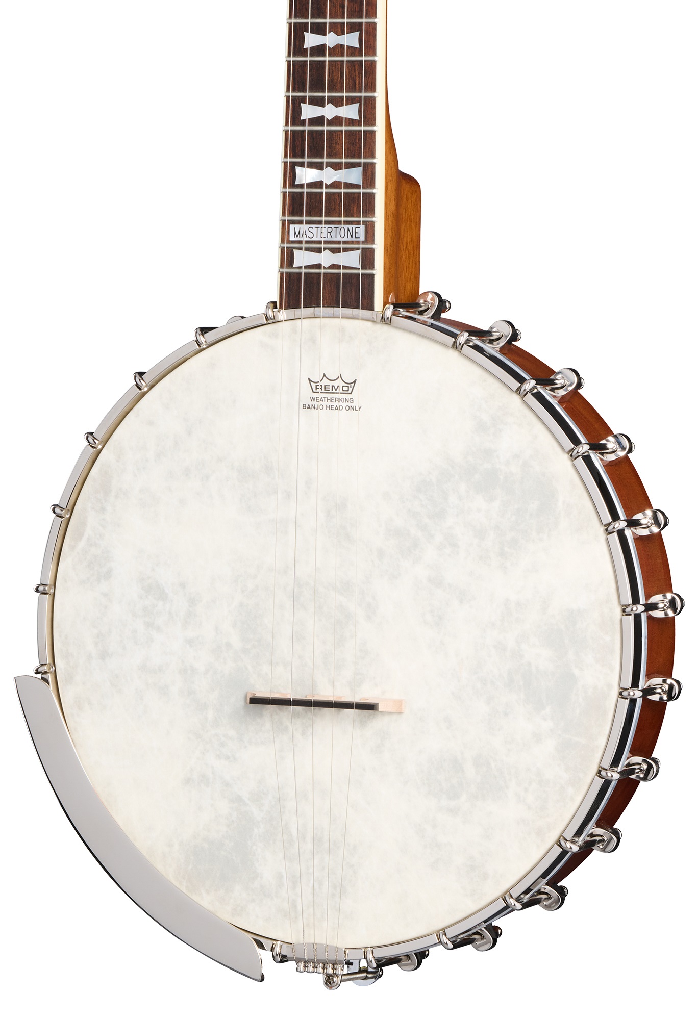 Epiphone Mastertone Bowtie Open Back Banjo Natural (obrázek 3)