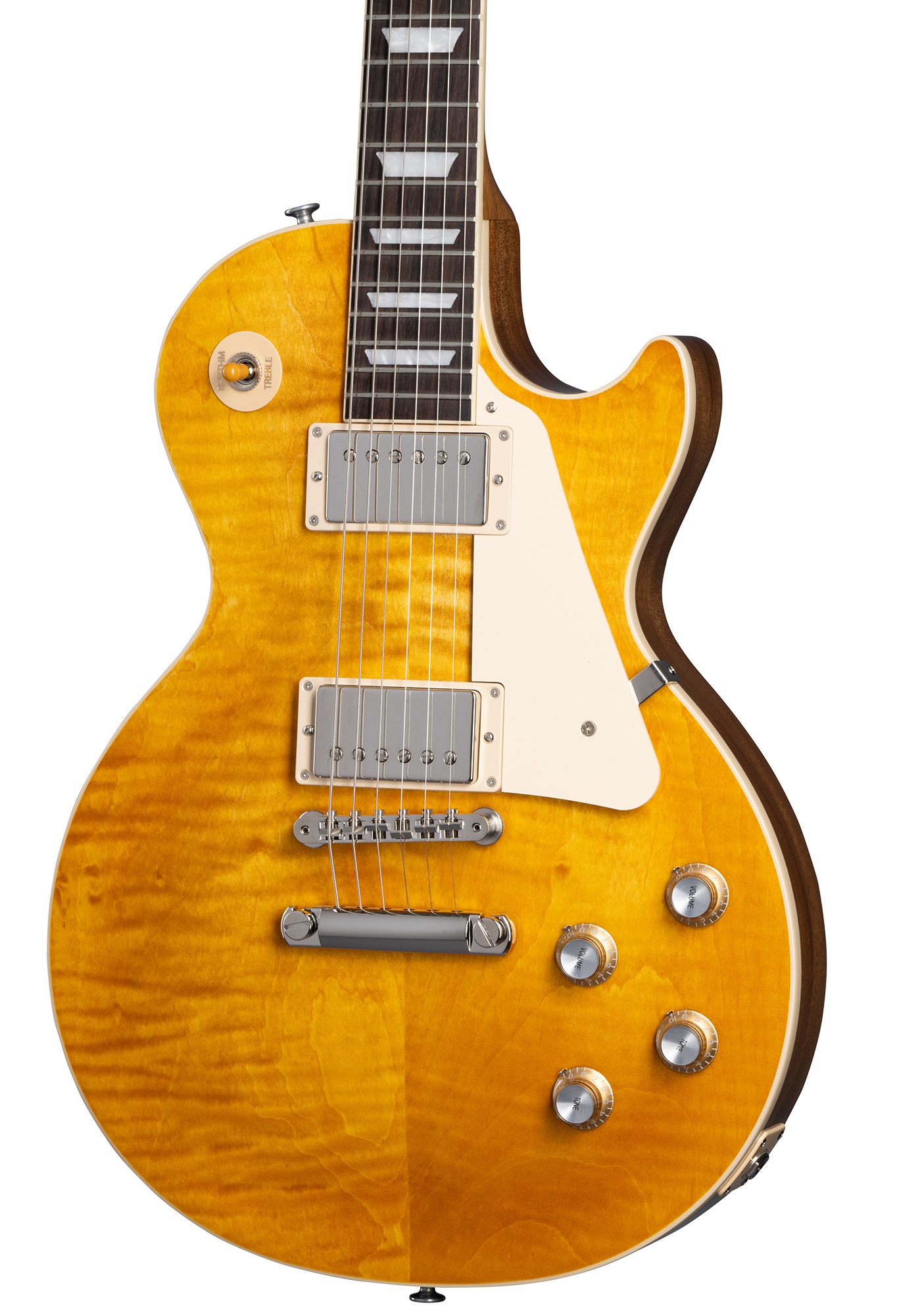Gibson Les Paul Standard 60s Figured Top Honey Amber (obrázek 3)