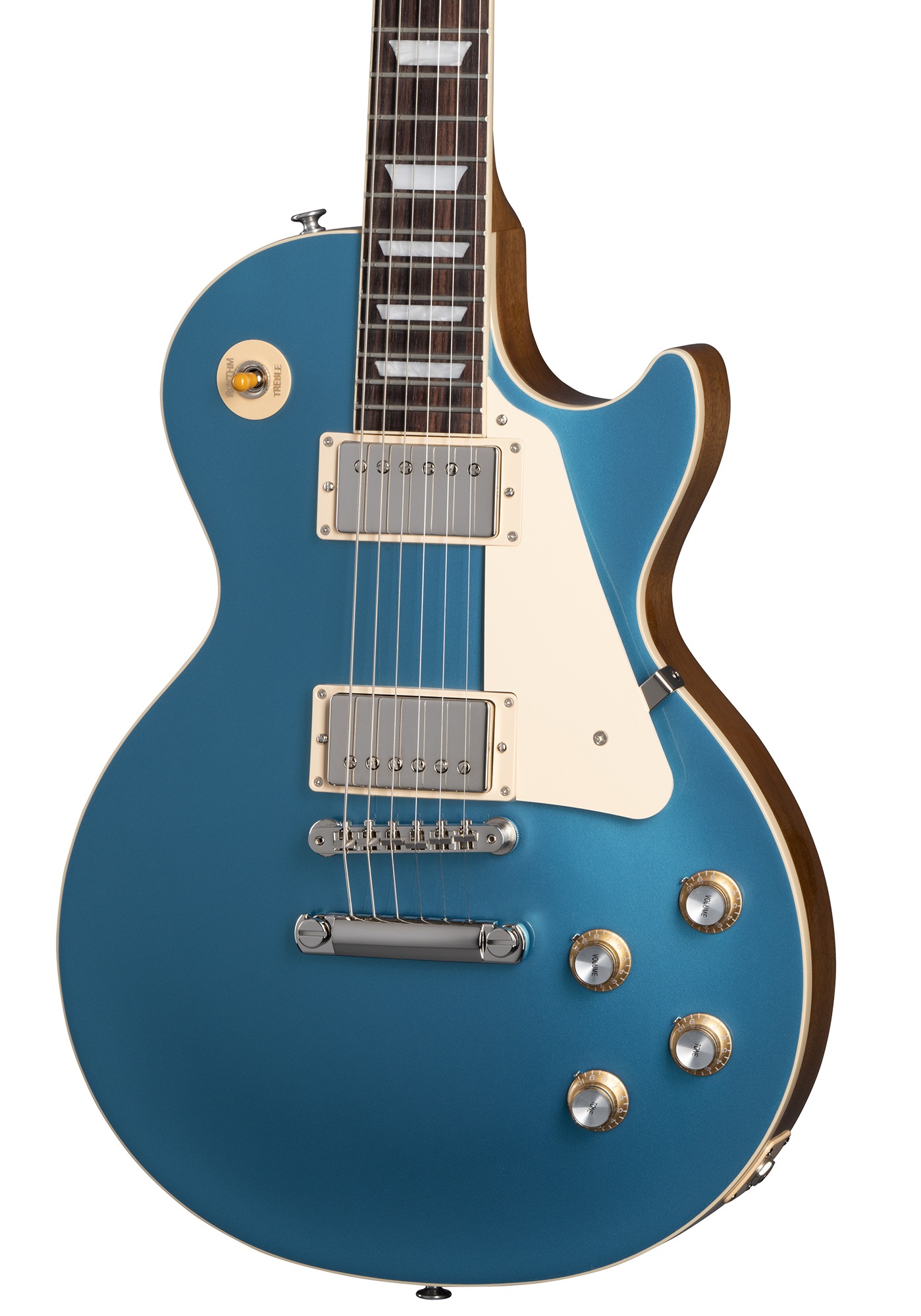 Gibson Les Paul Standard 60s Plain Top Pelham Blue Top (obrázek 3)
