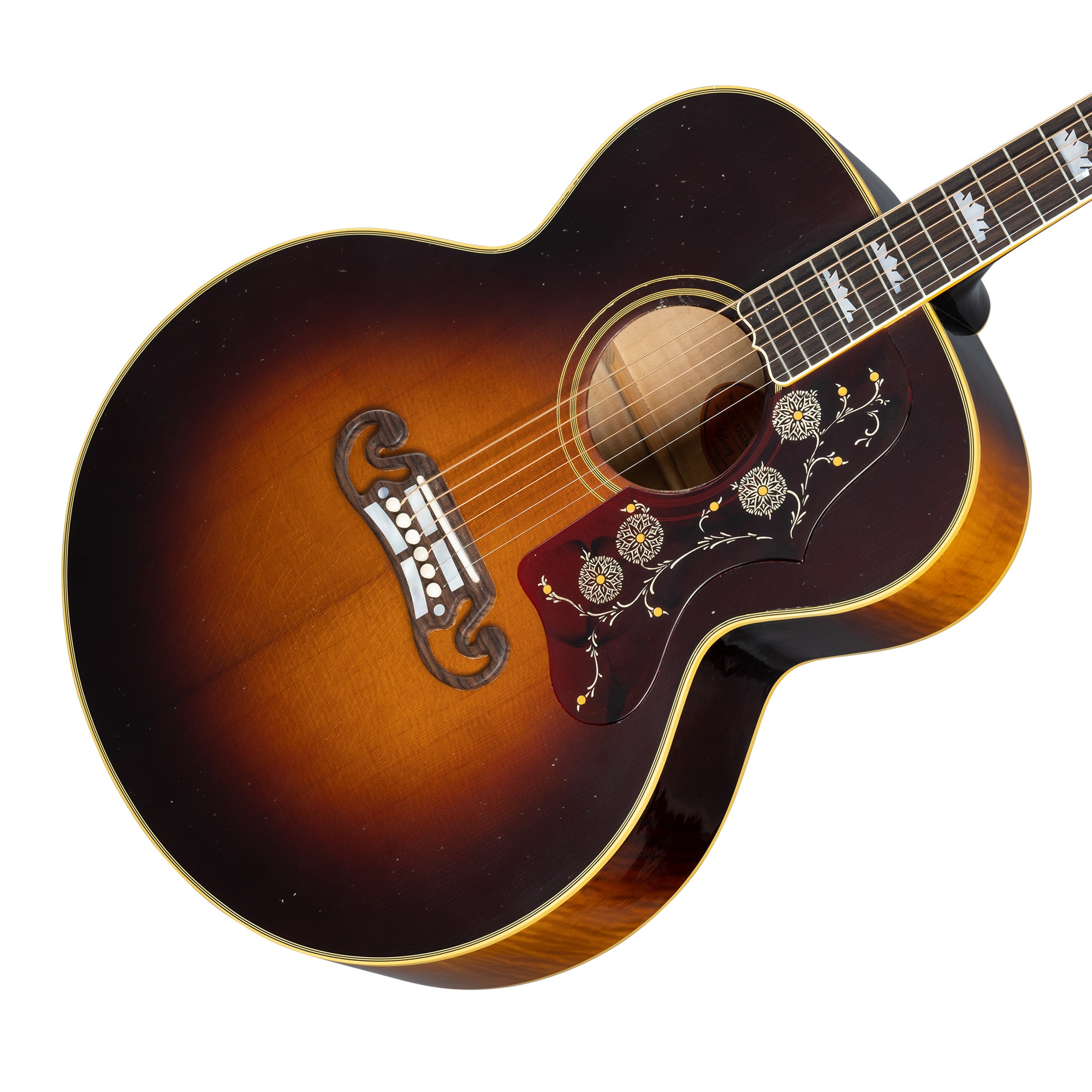 Gibson Custom 1957 SJ-200 Light Aged Vintage Sunburst (obrázek 3)