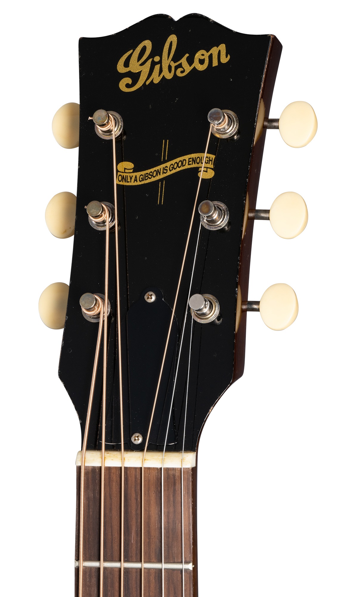 Gibson Custom 1942 Banner J-45 Light Aged Vintage Sunburst (obrázek 4)