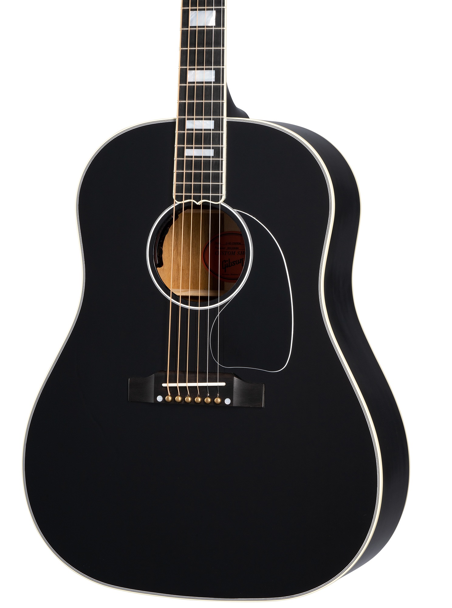 Gibson Custom J-45 Custom Ebony (obrázek 3)