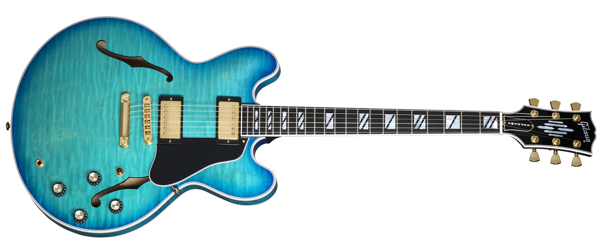 Levně Gibson ES Supreme Blueberry Burst