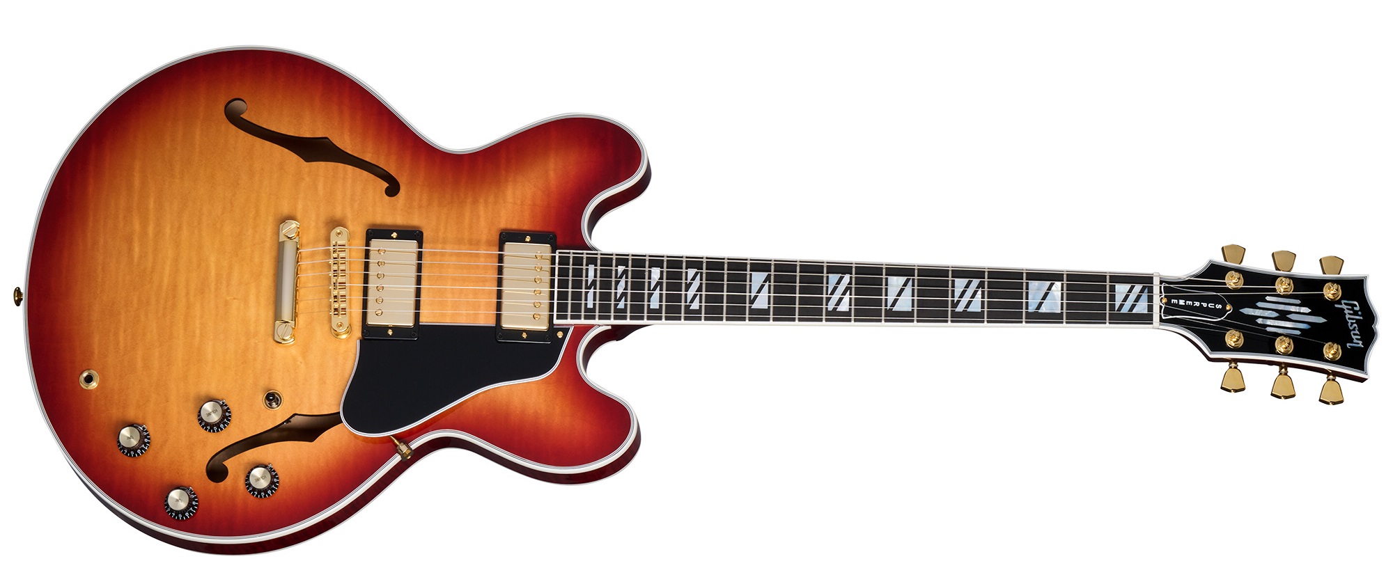 Levně Gibson ES Supreme Bourbon Burst