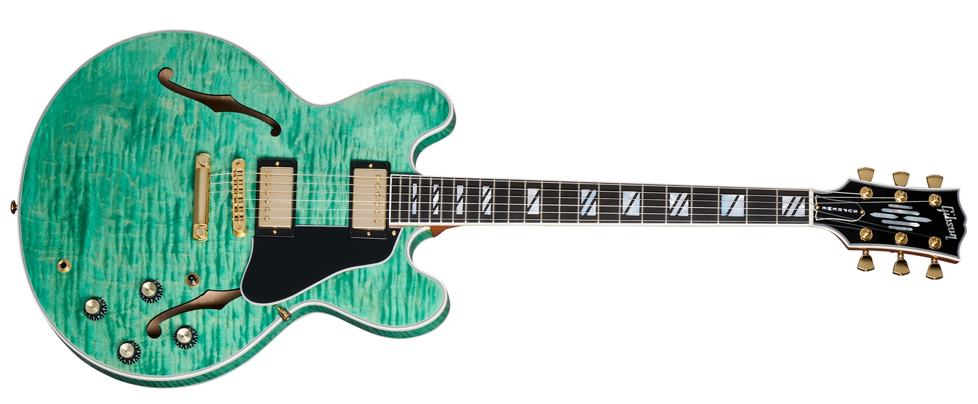 Levně Gibson ES Supreme Seafoam Green