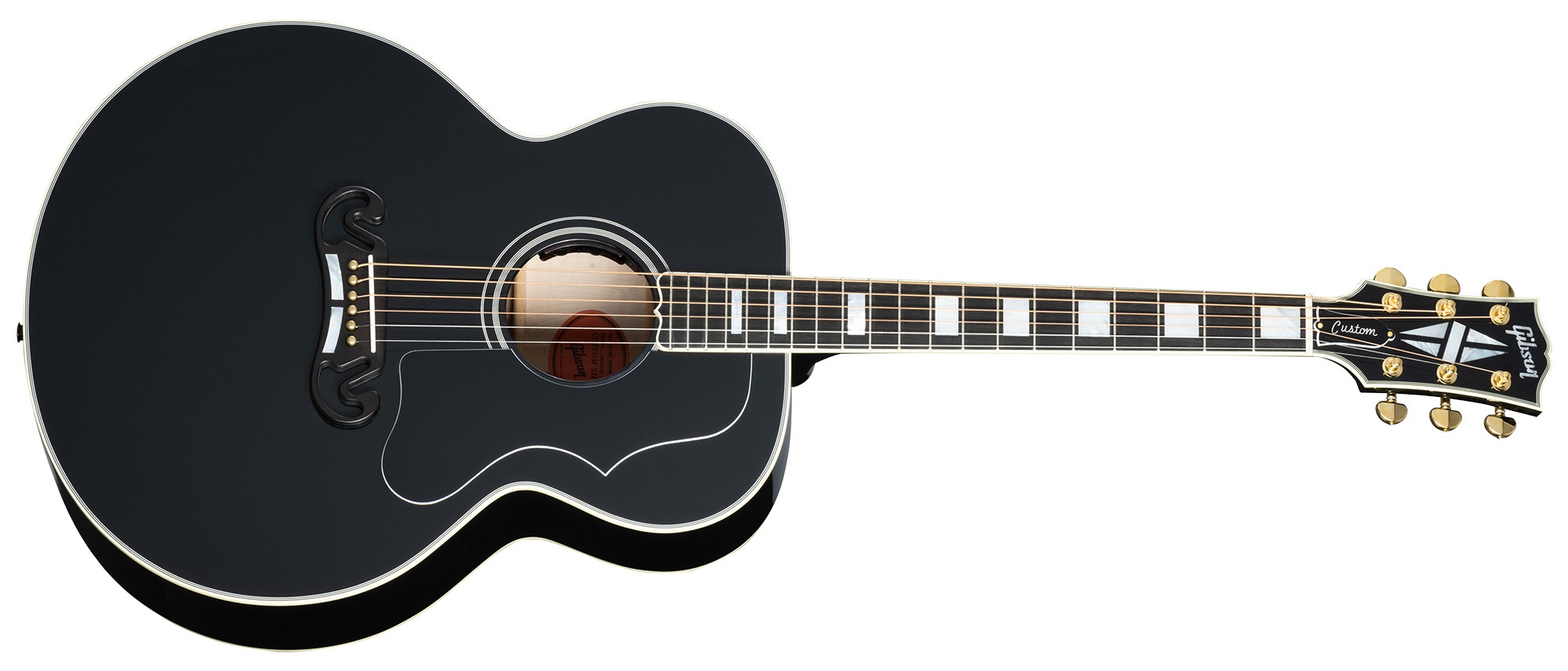 Levně Gibson Custom SJ-200 Custom Ebony