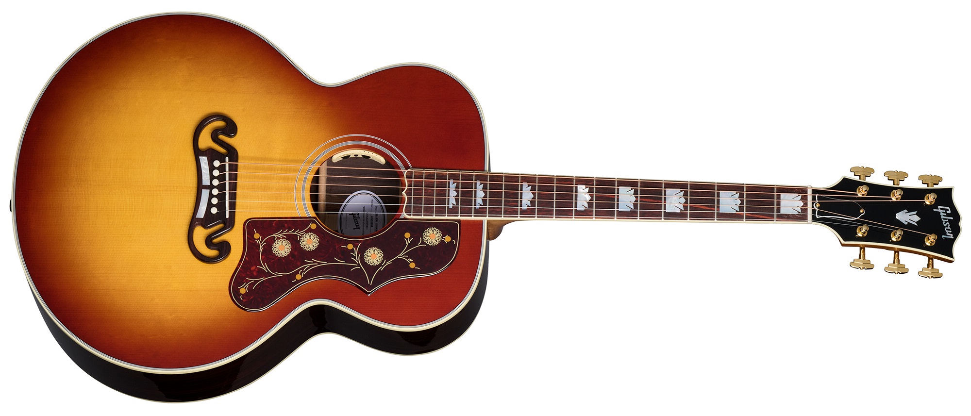 Levně Gibson SJ-200 Standard Rosewood Burst