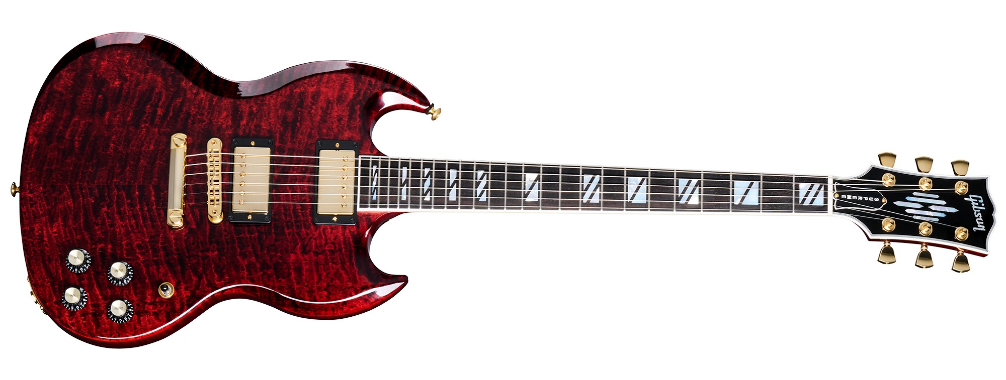 Levně Gibson SG Supreme Wine Red